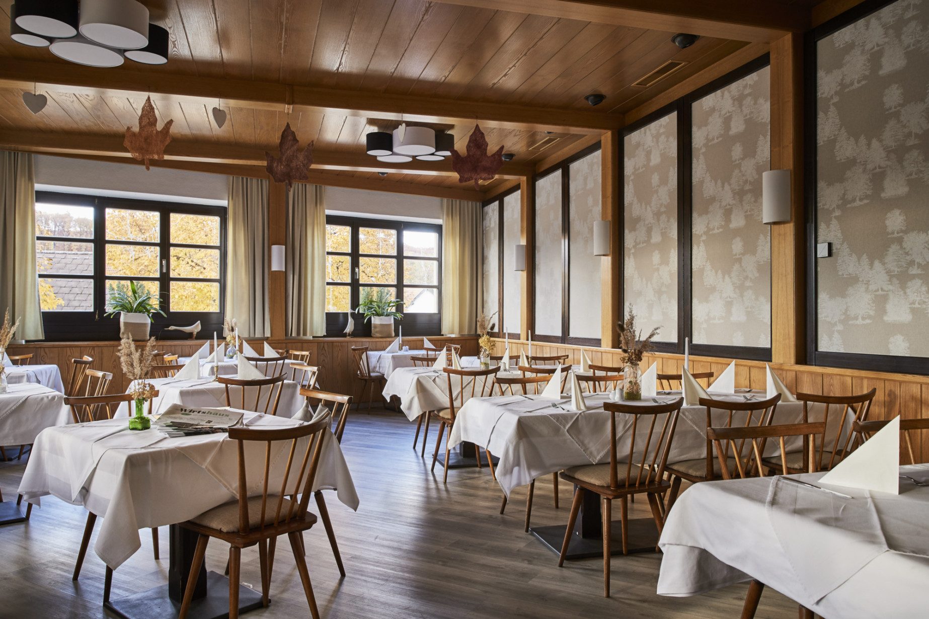 Helles, zeitloses Ambiente