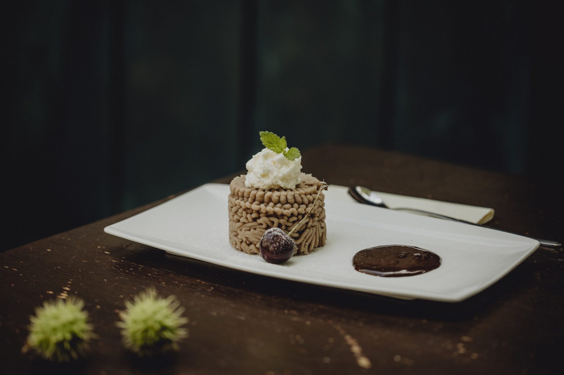 Ganzjähriger Favorit: Kastanienmousse
