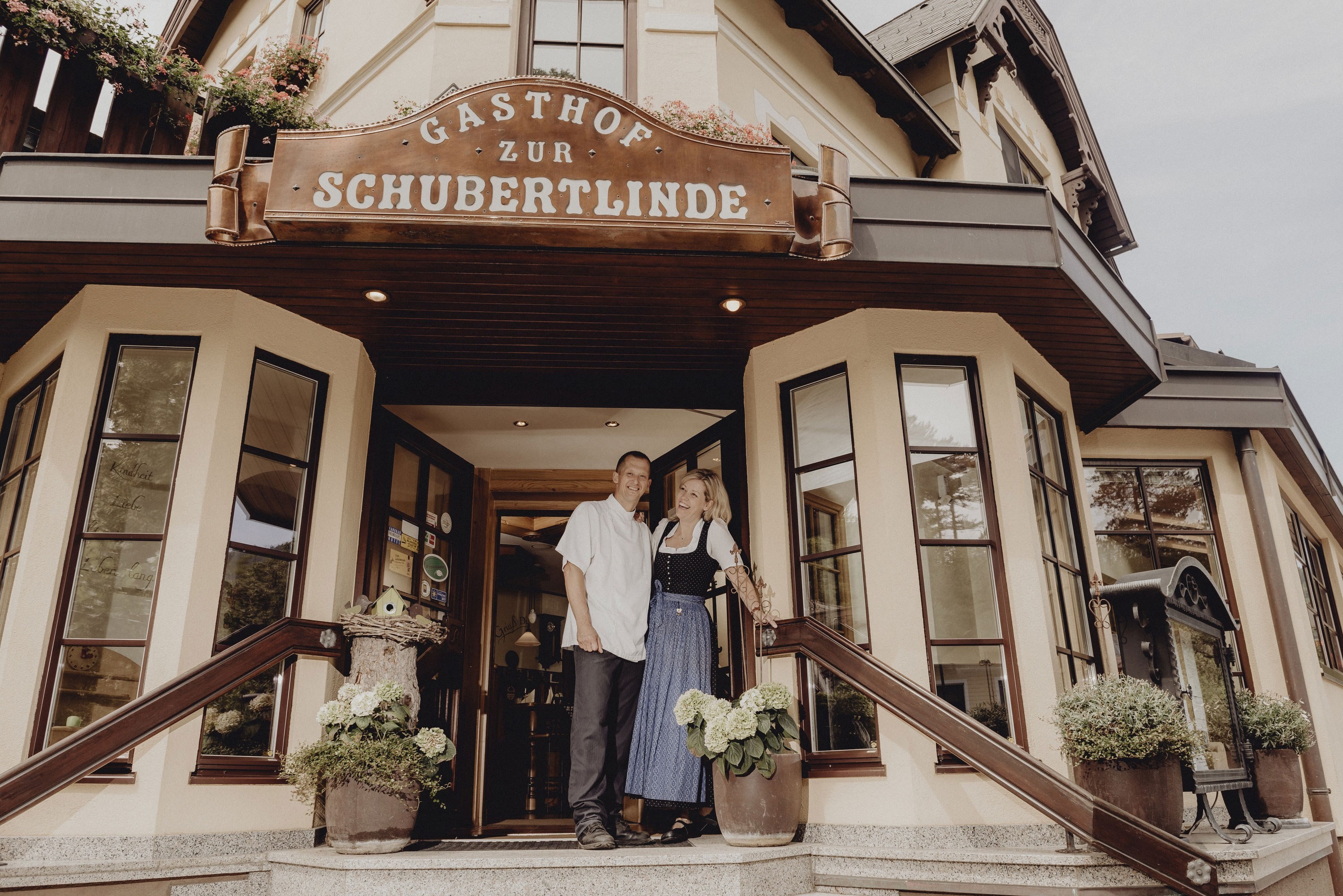 „Zur Schubertlinde“ im Schneebergland