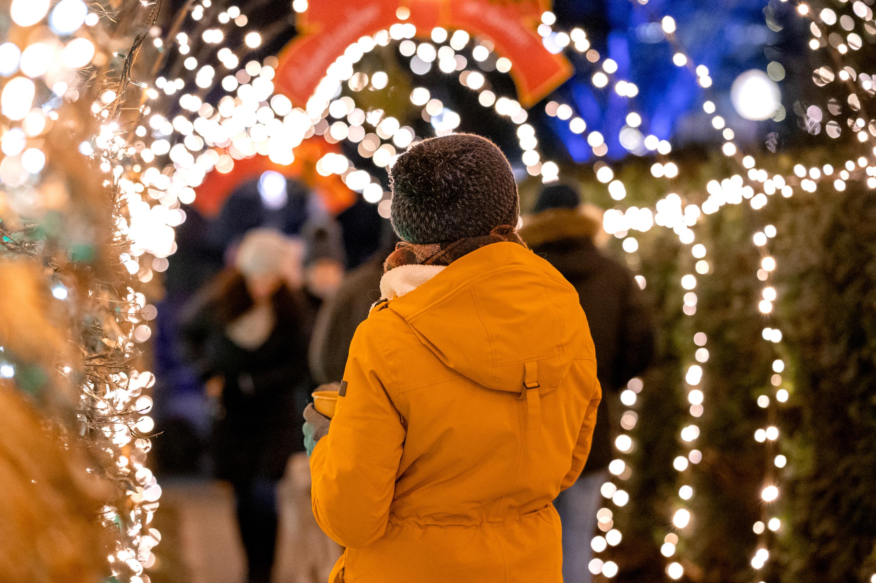 Advent in den Erlebnisgärten