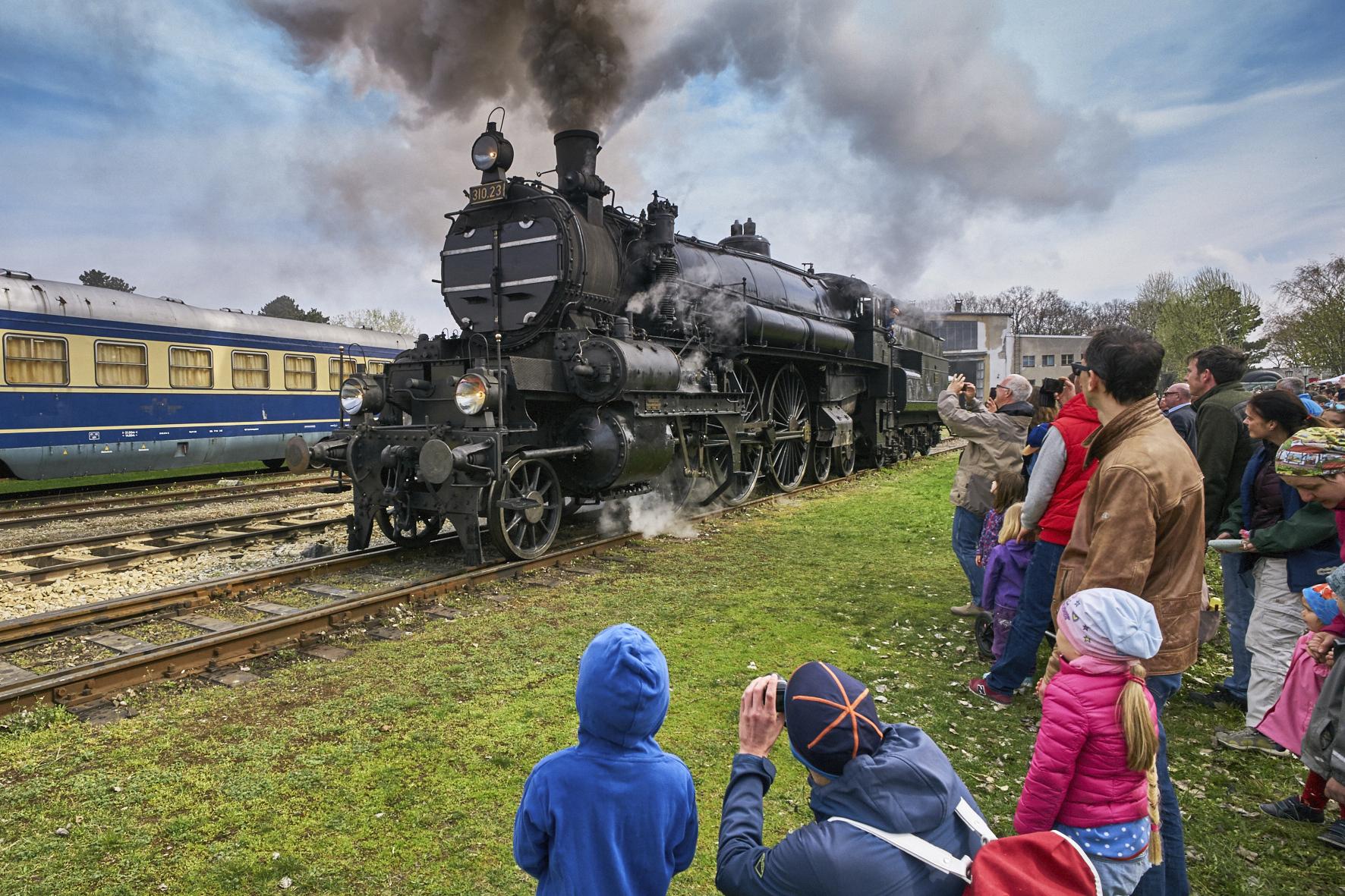 Eisenbahnmuseum Strasshof "Das Heizhaus"