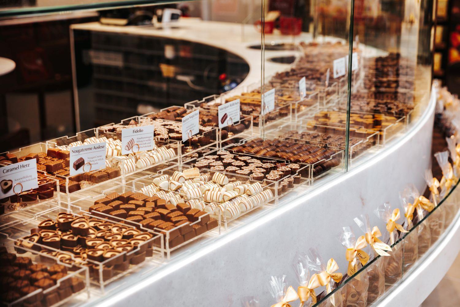 LINDT FACTORY OUTLET in Gloggnitz: 10% mit der CARD gespart