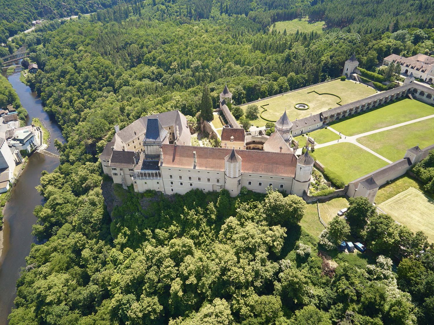 Renaissanceschloss Rosenburg