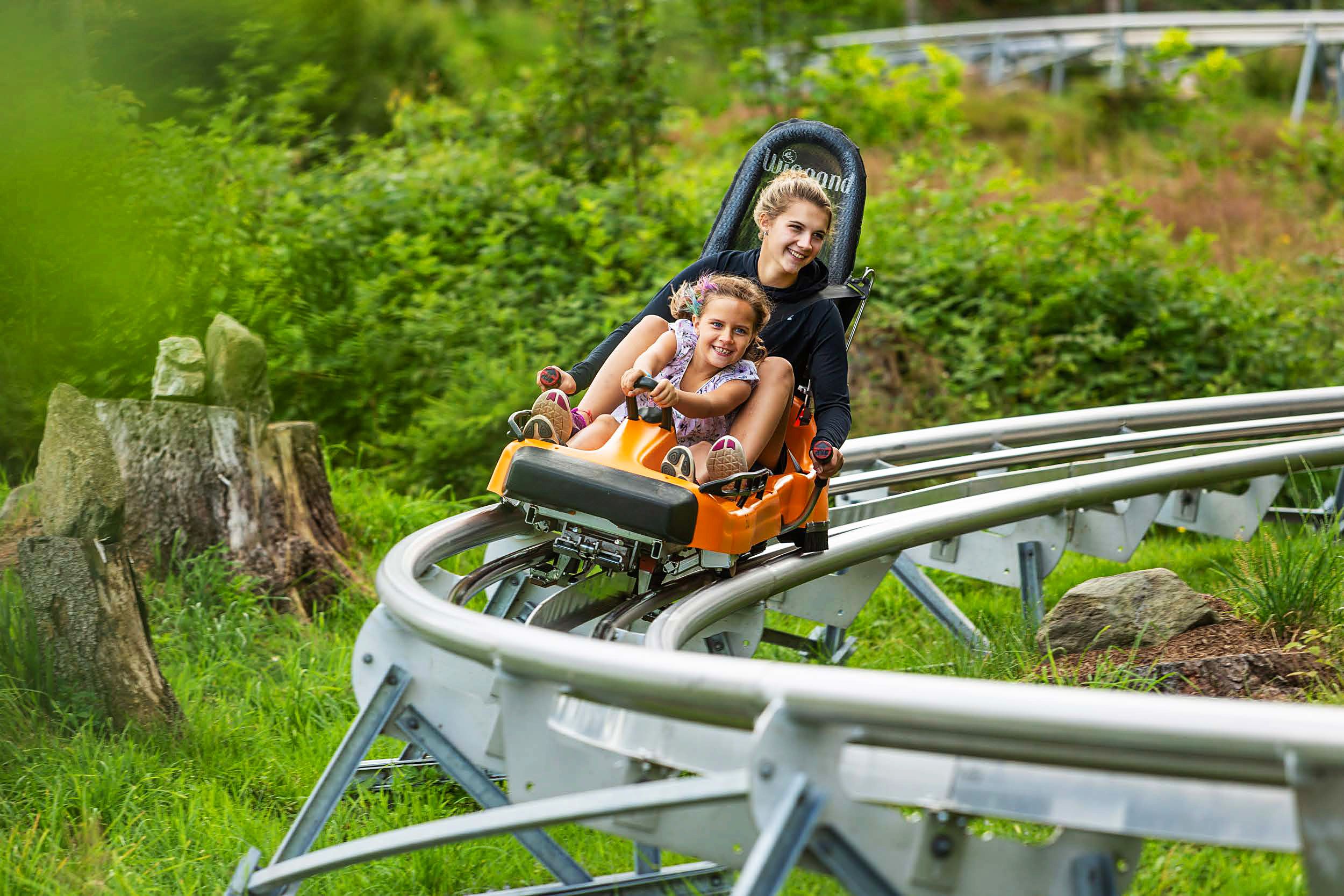 Corona Coaster Sommerrodelbahn der Wexl Arena