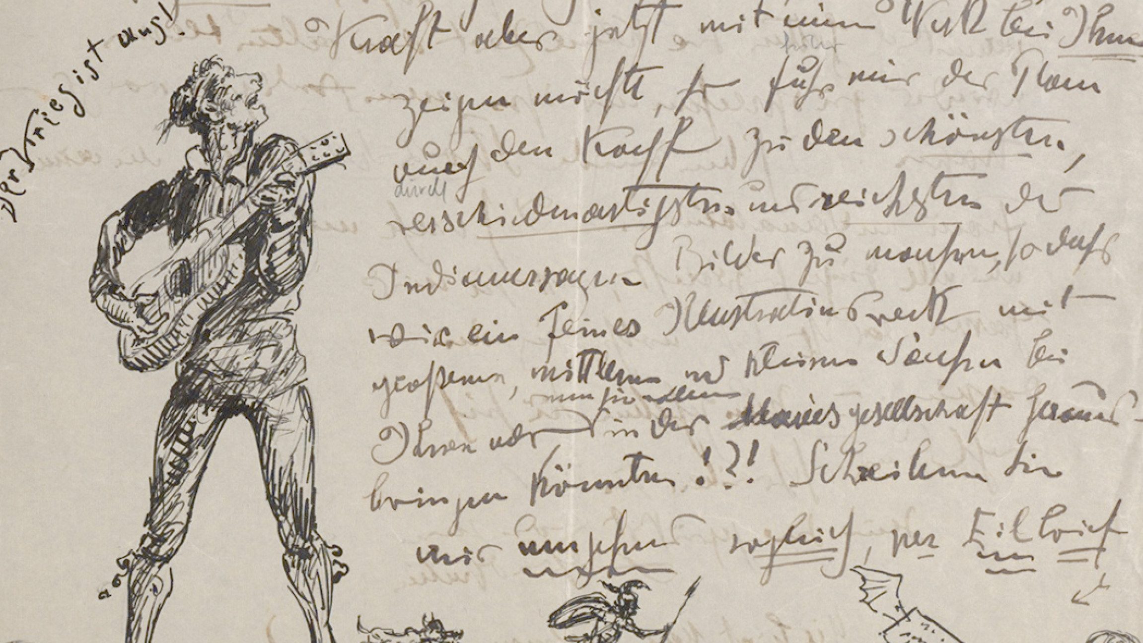 Alfred Kubin an Reinhard Piper, 11. 10. 1918. ÖNB, Literaturarchiv