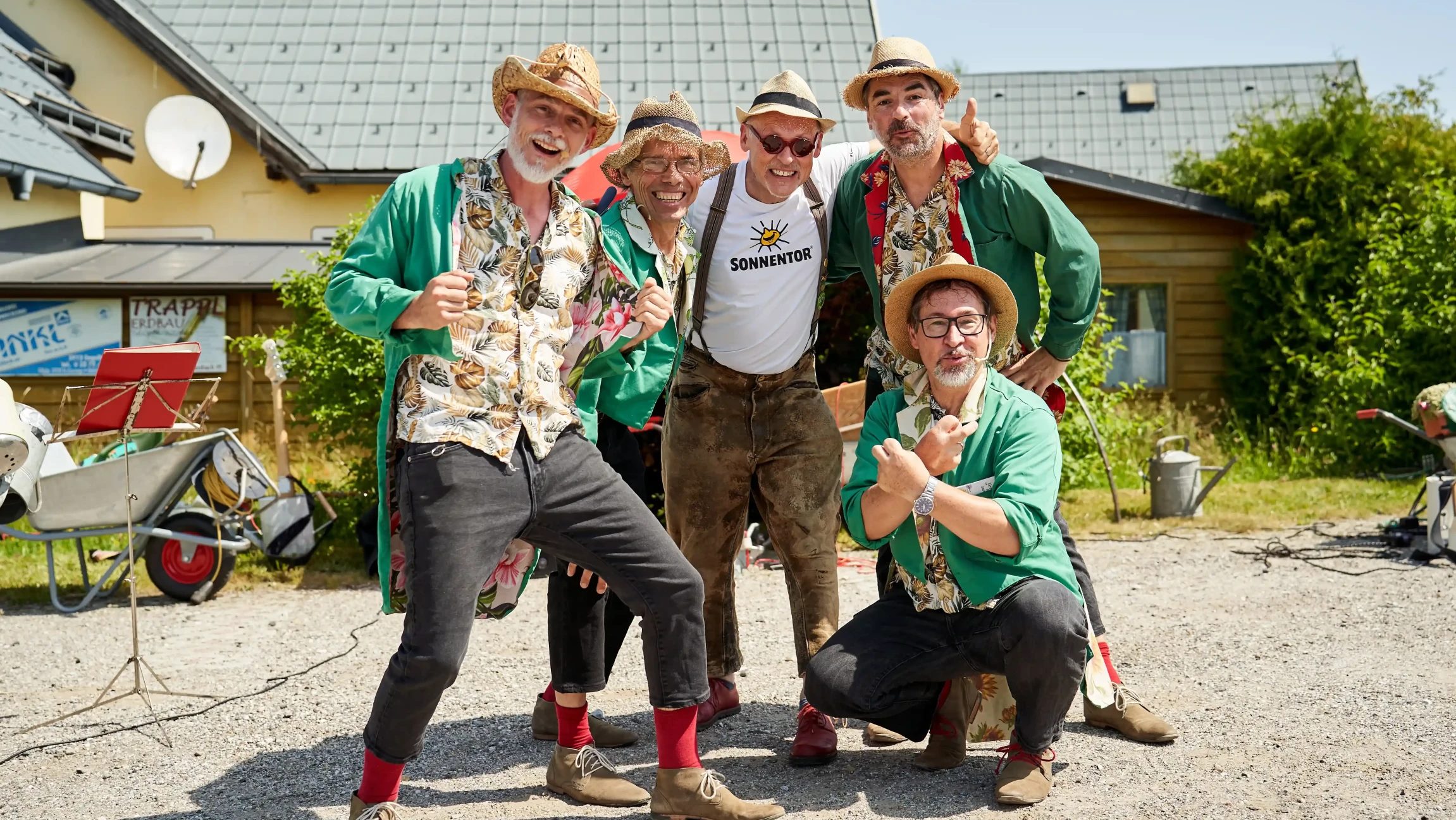Erleben Sie ein buntes Programm für Groß und Klein beim SONNENTOR Fest.