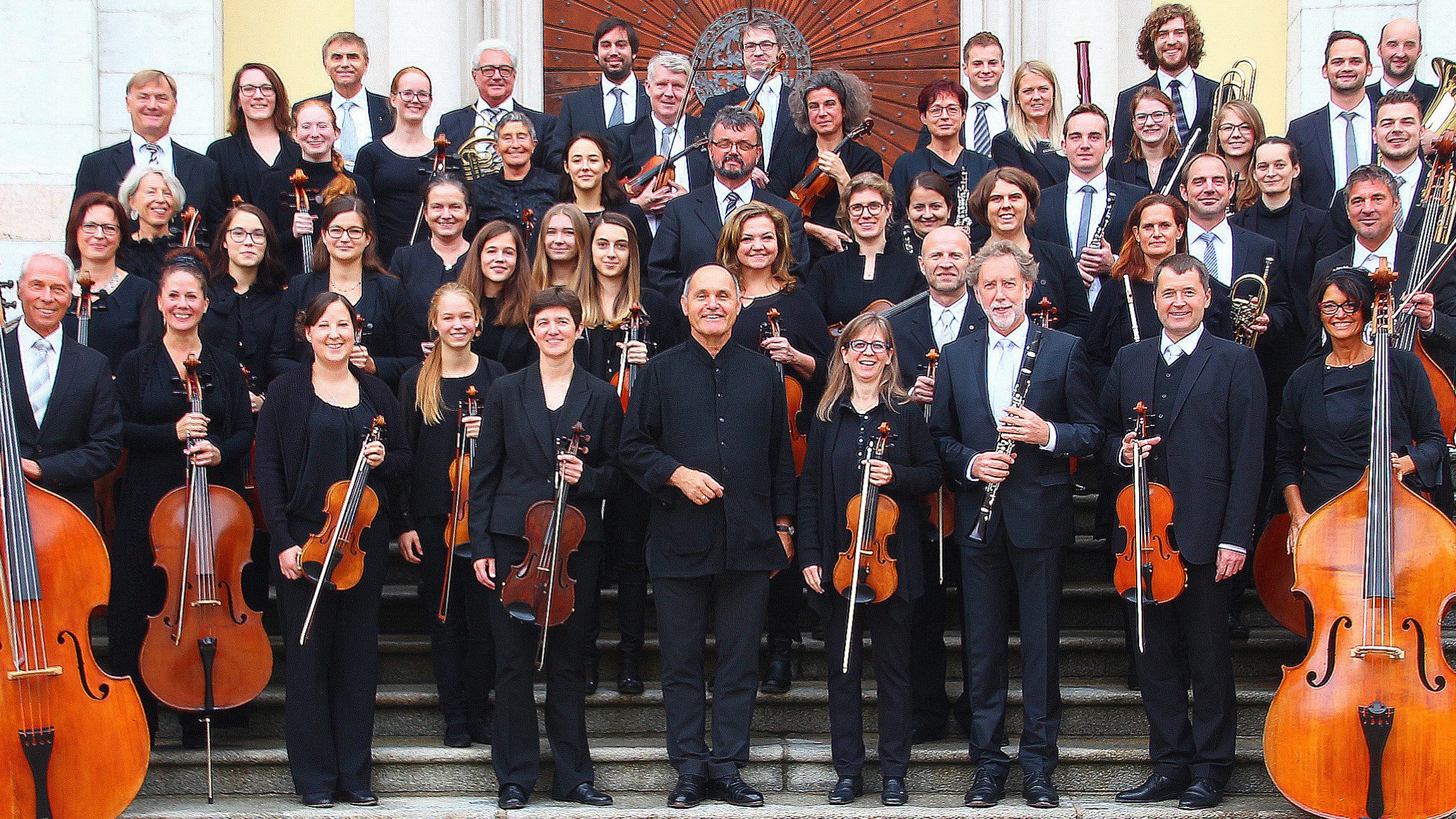 Gruppenfoto vom Waidhofner Kammerorchester.