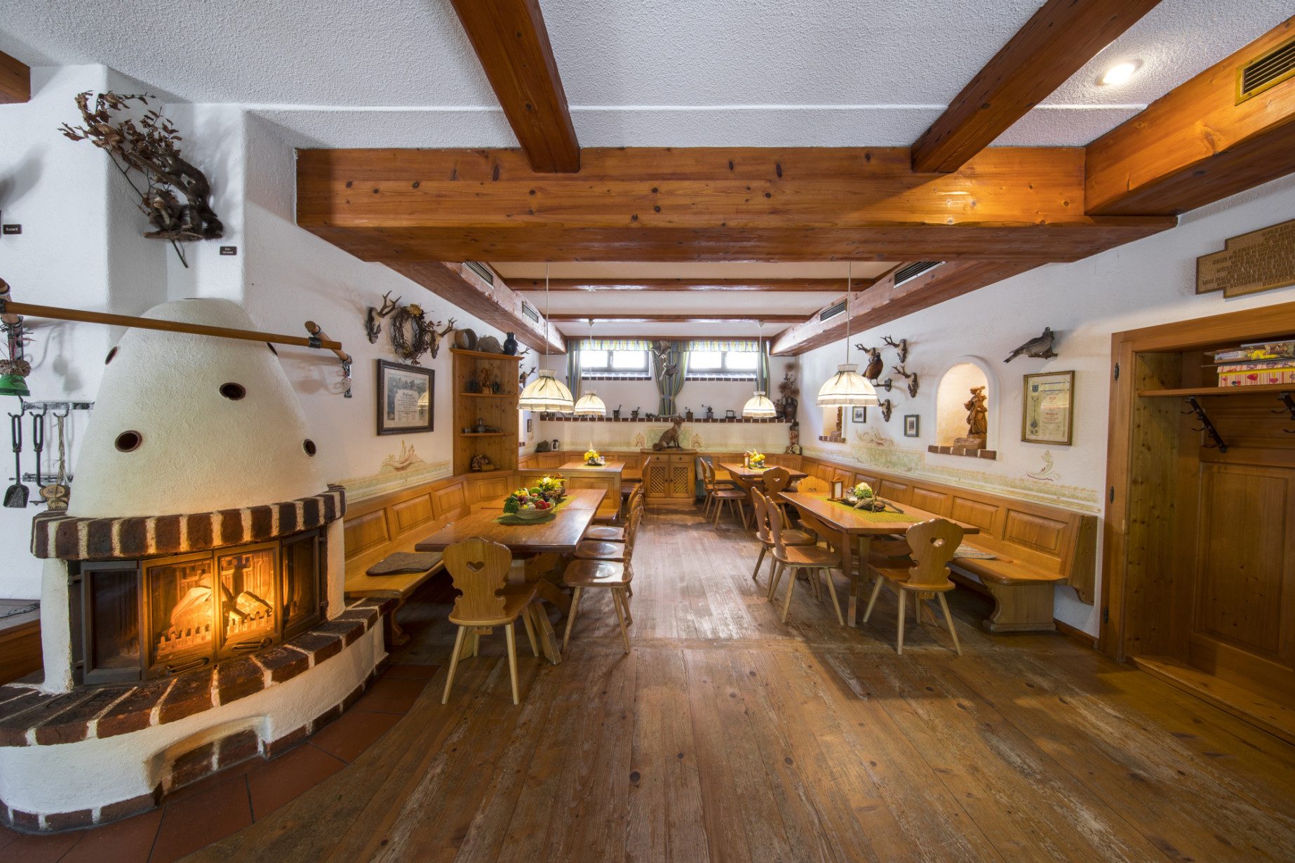 Gemütlich, rustikale Stube