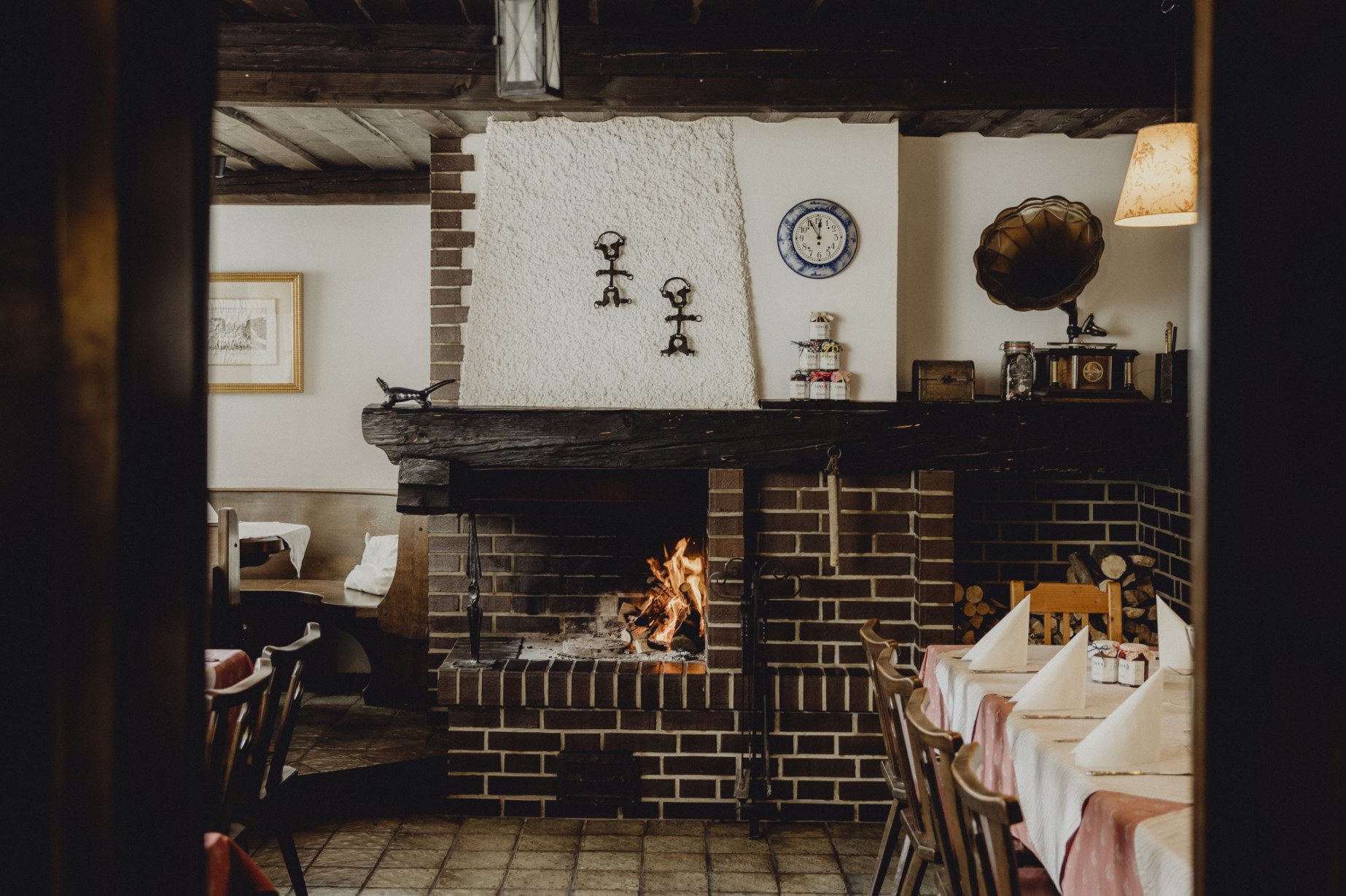 Einkehren in Oberkirchbach