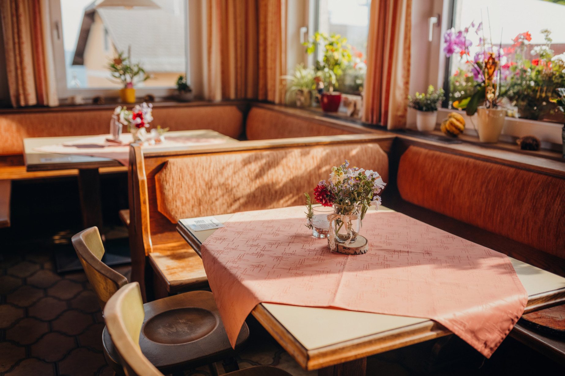 Gemütliche Stube für müde Wanderer