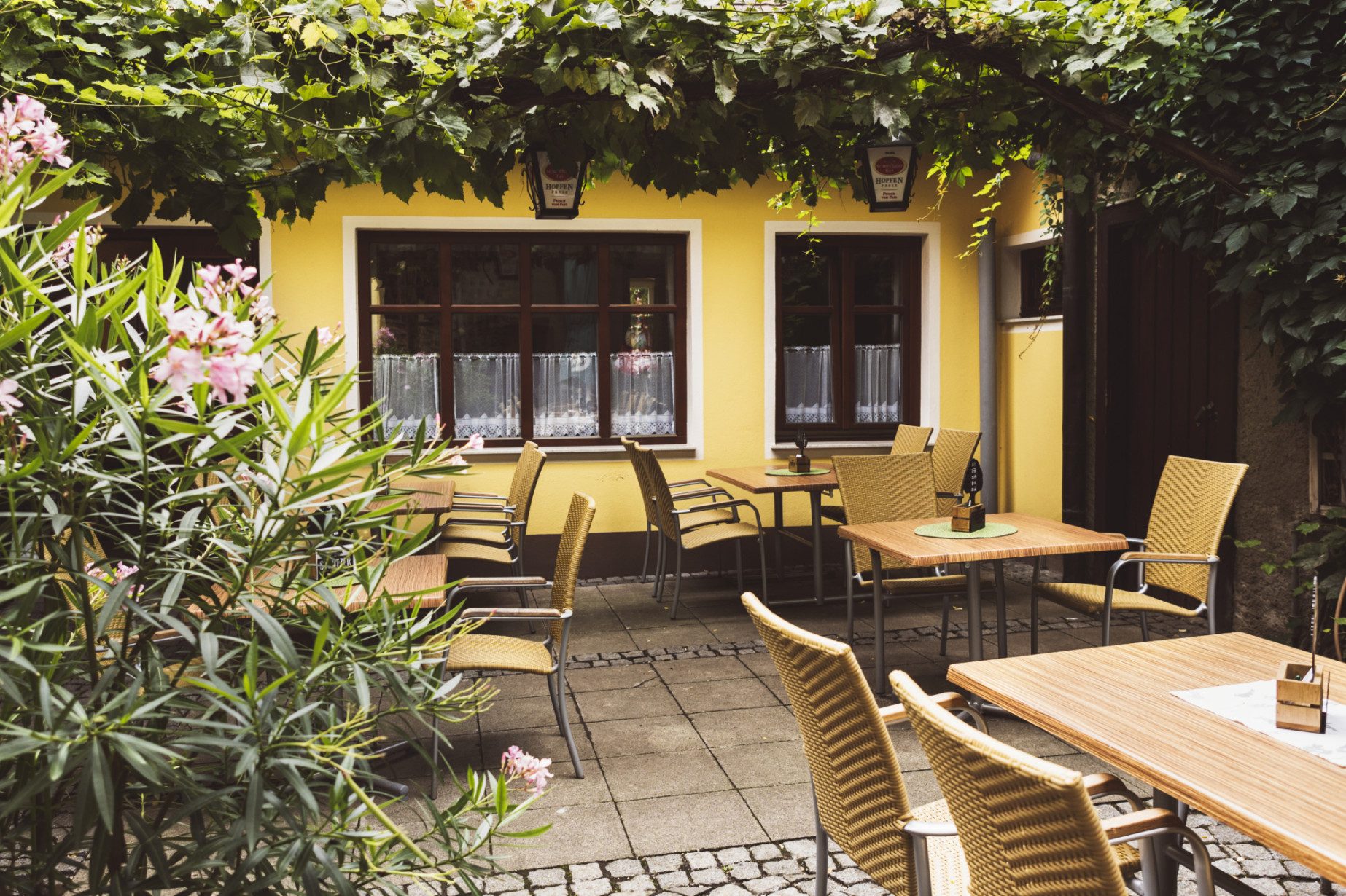 Ein typisch Weinviertler Wirtshaus eben