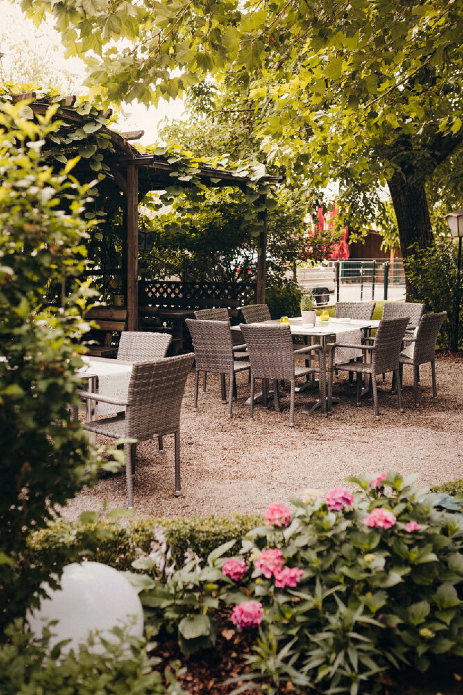 Rastplatz im Grünen