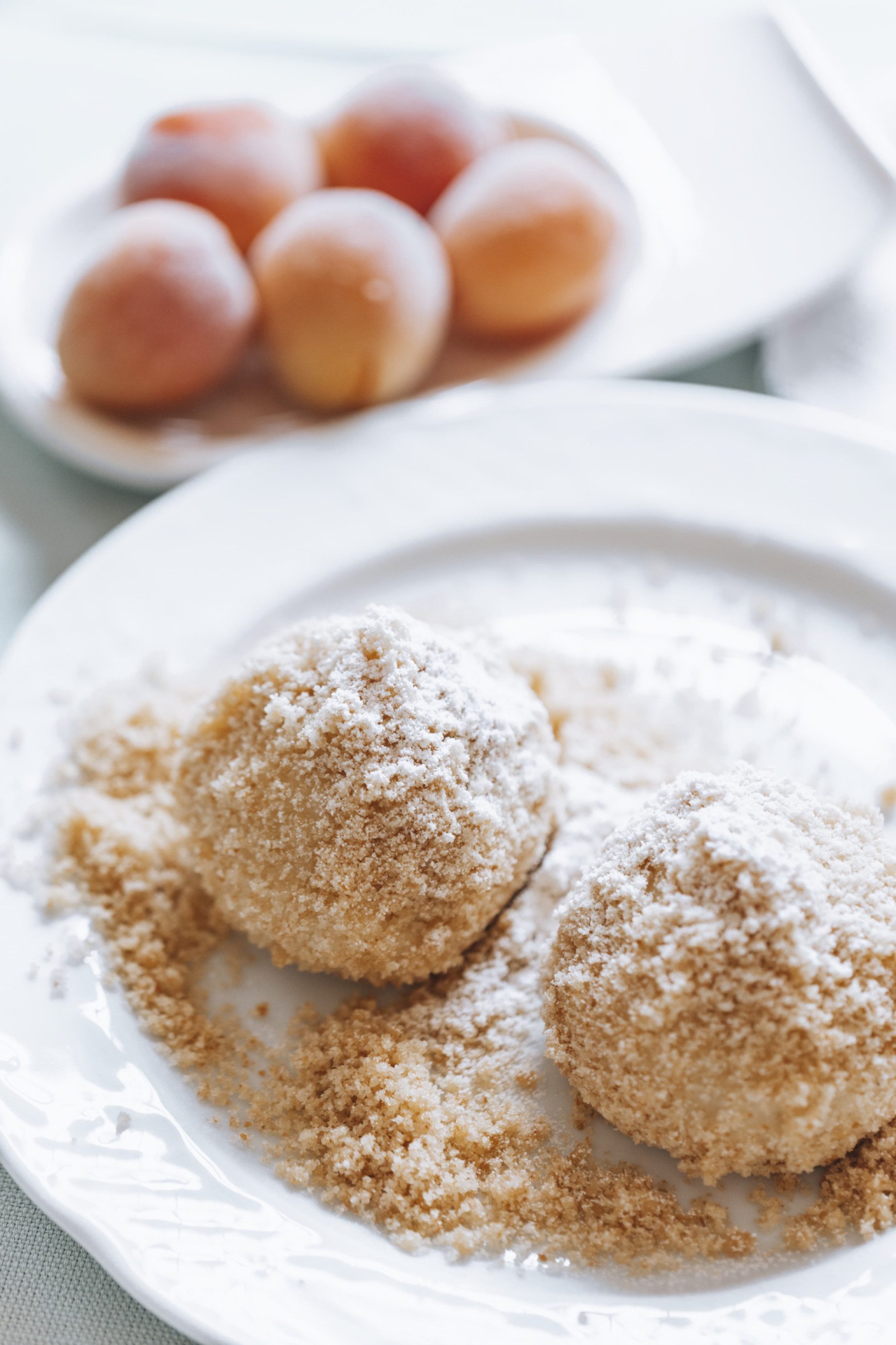 Der Klassiker: Marillenknödel