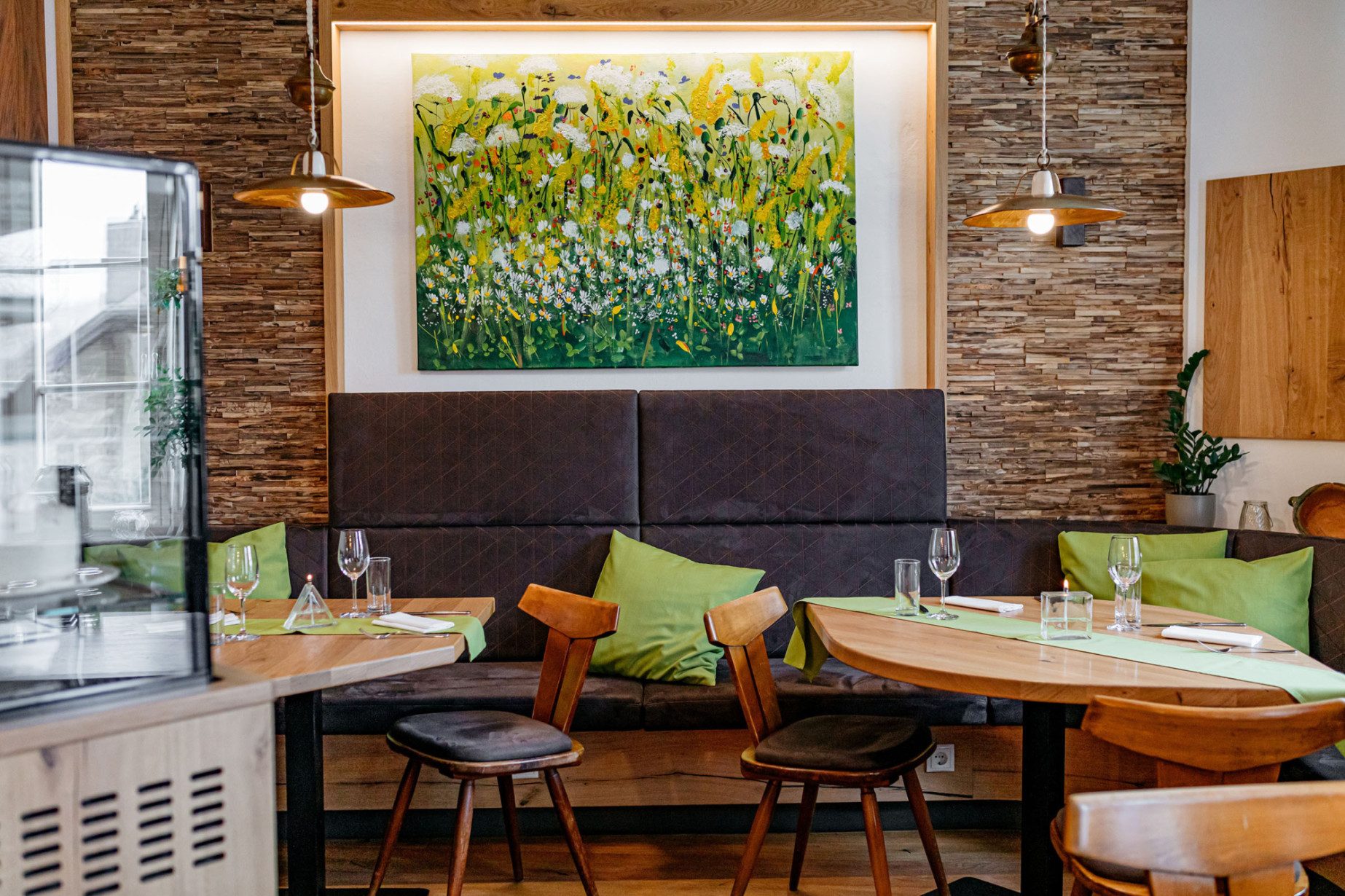 Gastzimmer mit liebevoll ausgewählten Details
