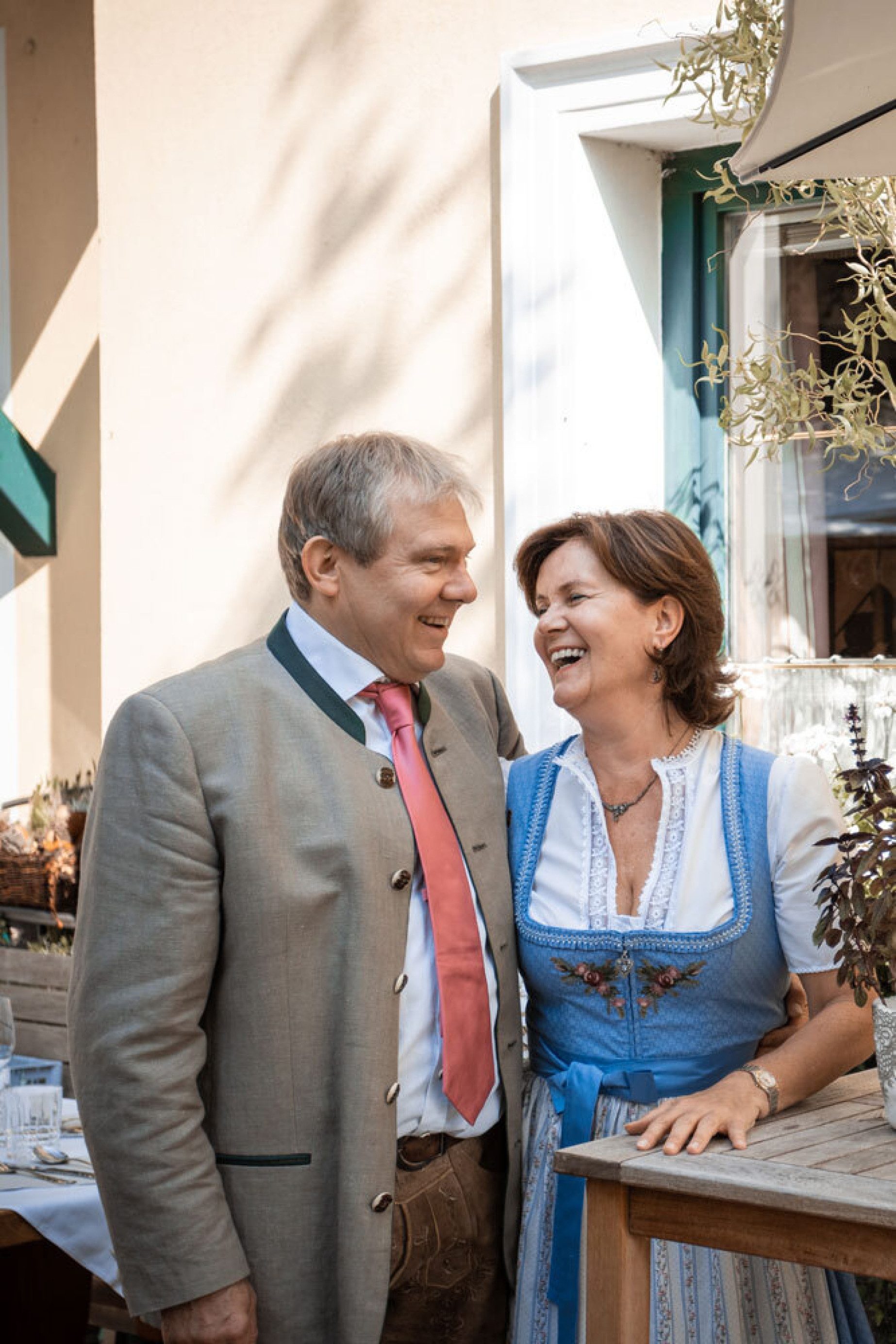 Johann und Johanna Halbwax