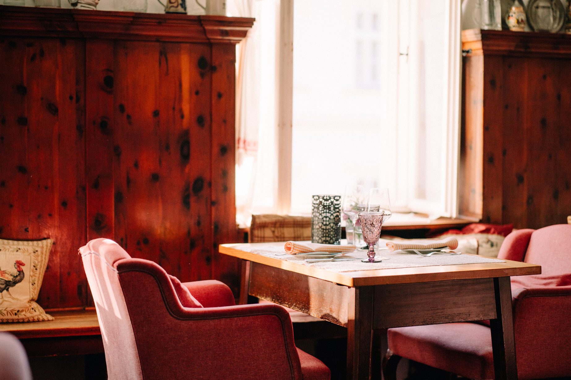 Traditionshaus aus dem 16. Jahrhundert