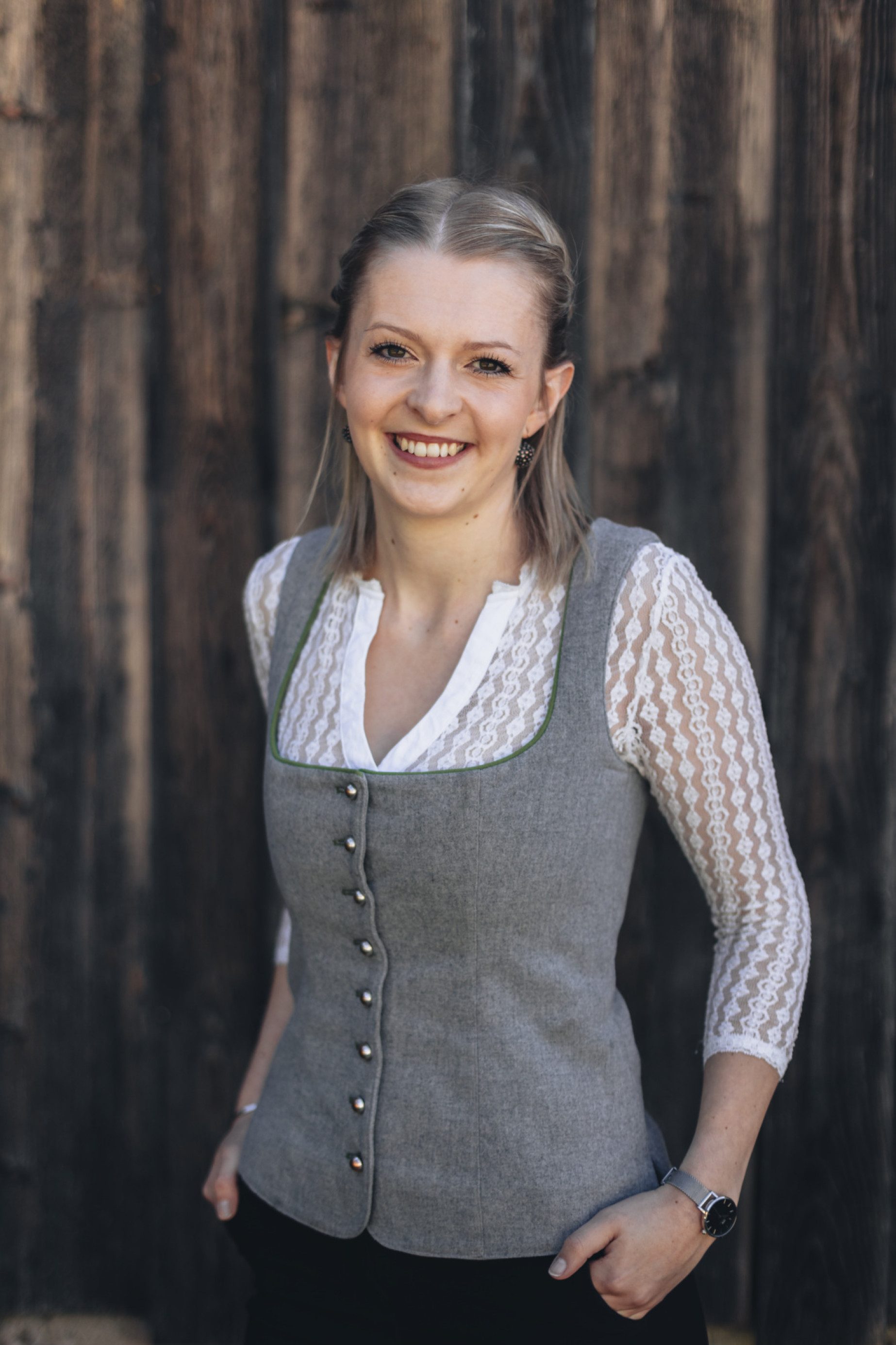 Im Service: Schwester Julia Mathe