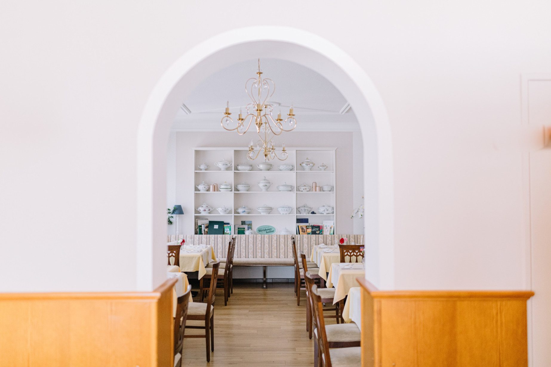 Kreative Küche in traditionellem Wirtshausambiente