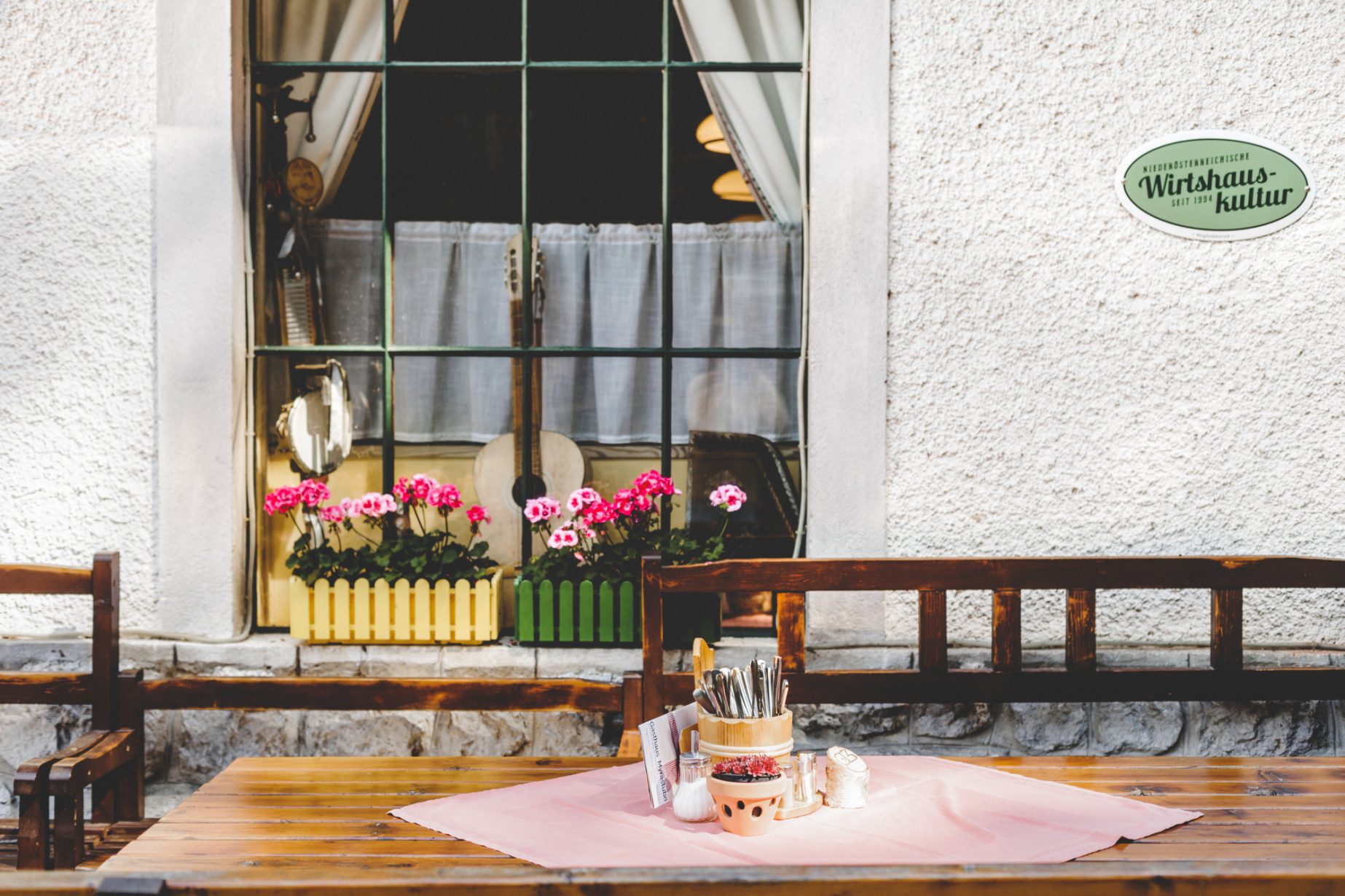 Gemütliche Rast und Stärkung garantiert