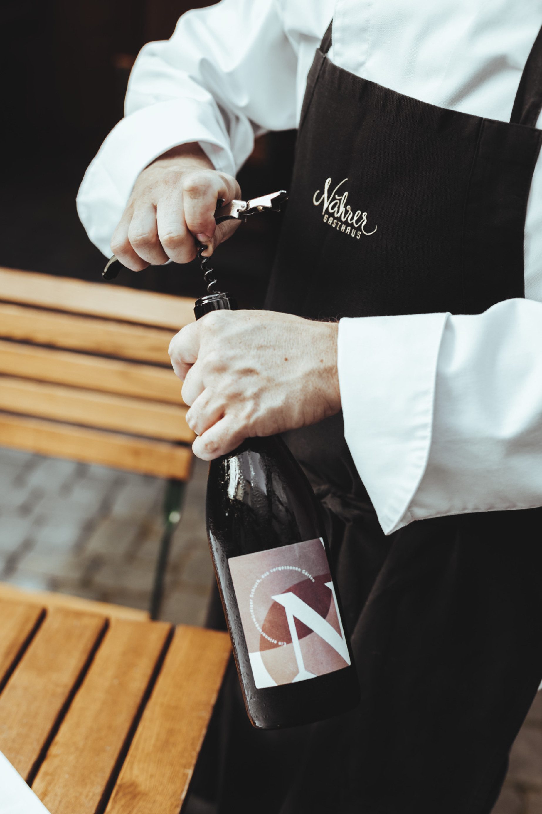 Hauseigener Wein