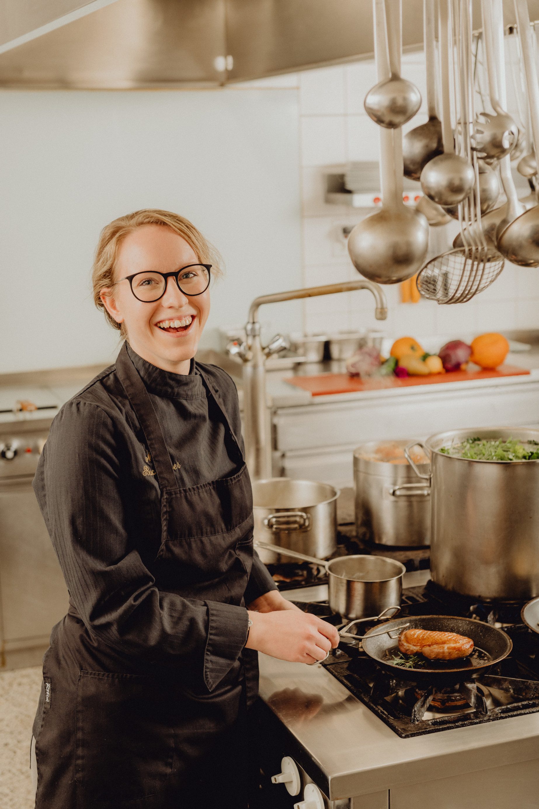 Köchin Maria Buchleitner