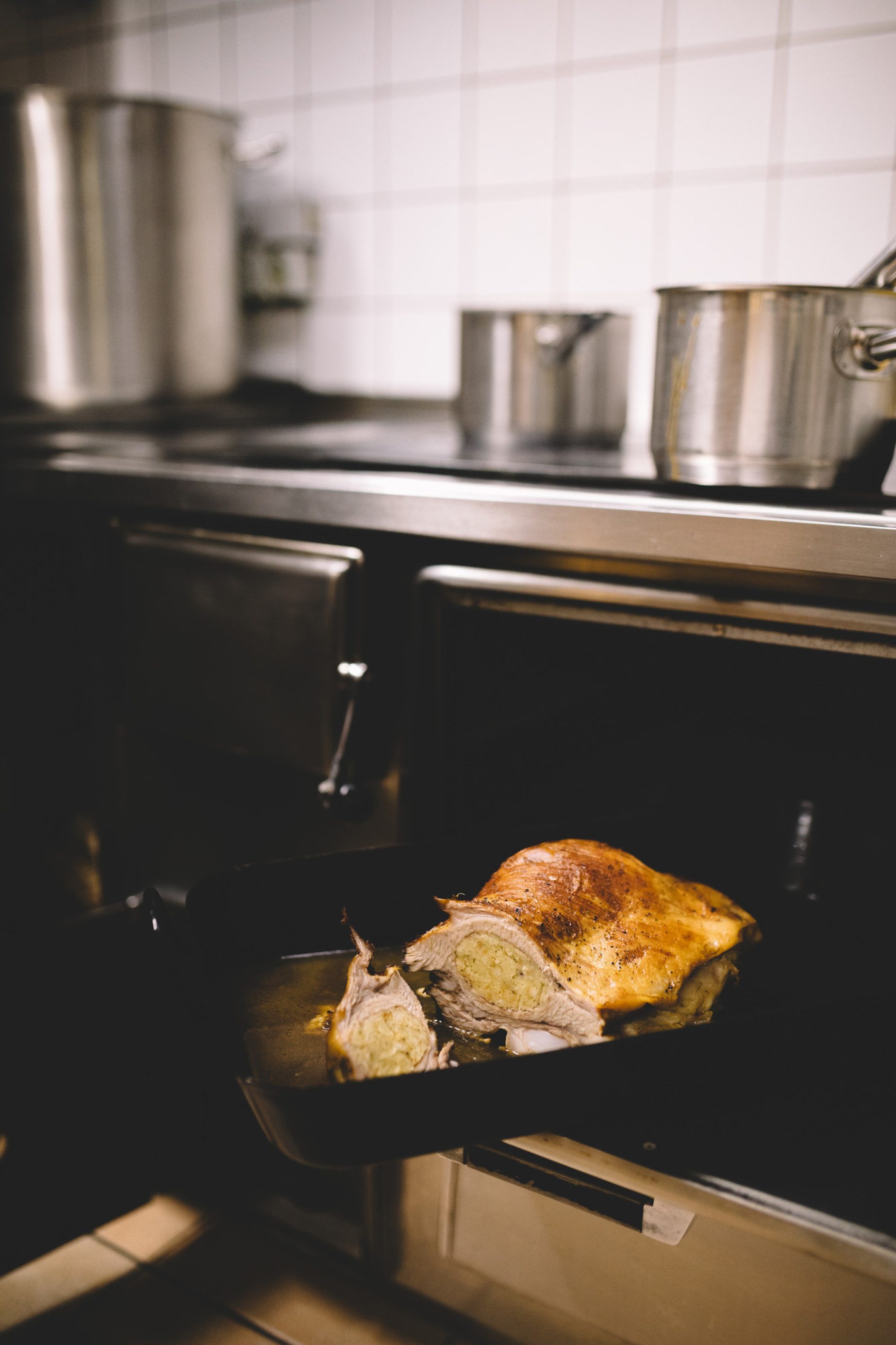 Wirtshausspezialitäten aus dem Holzofen