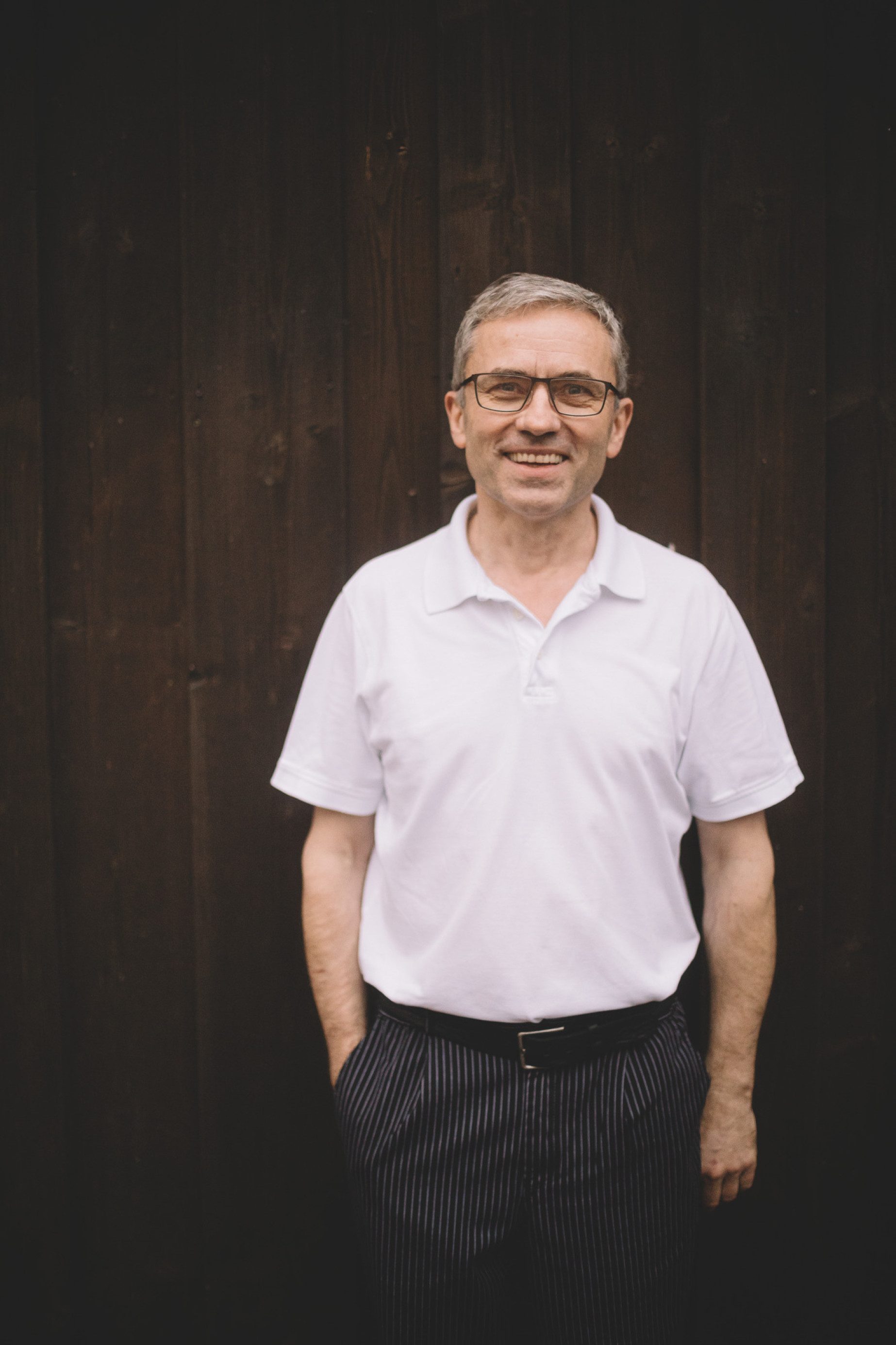 Wirt und Chefkoch Erwin Schwarz