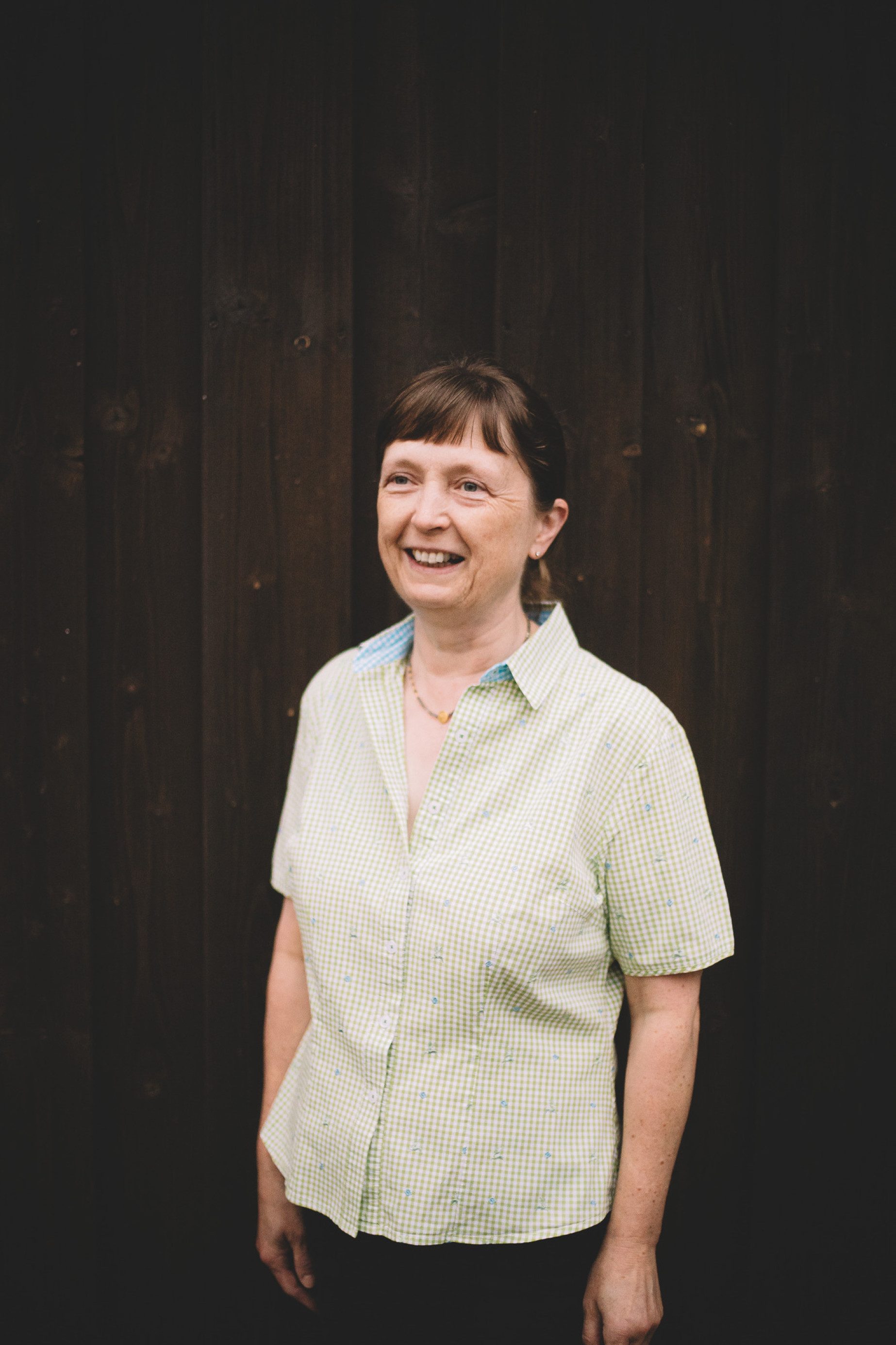 Brunnhilde Schwarz immer im Einsatz, egal ob Service oder Küche