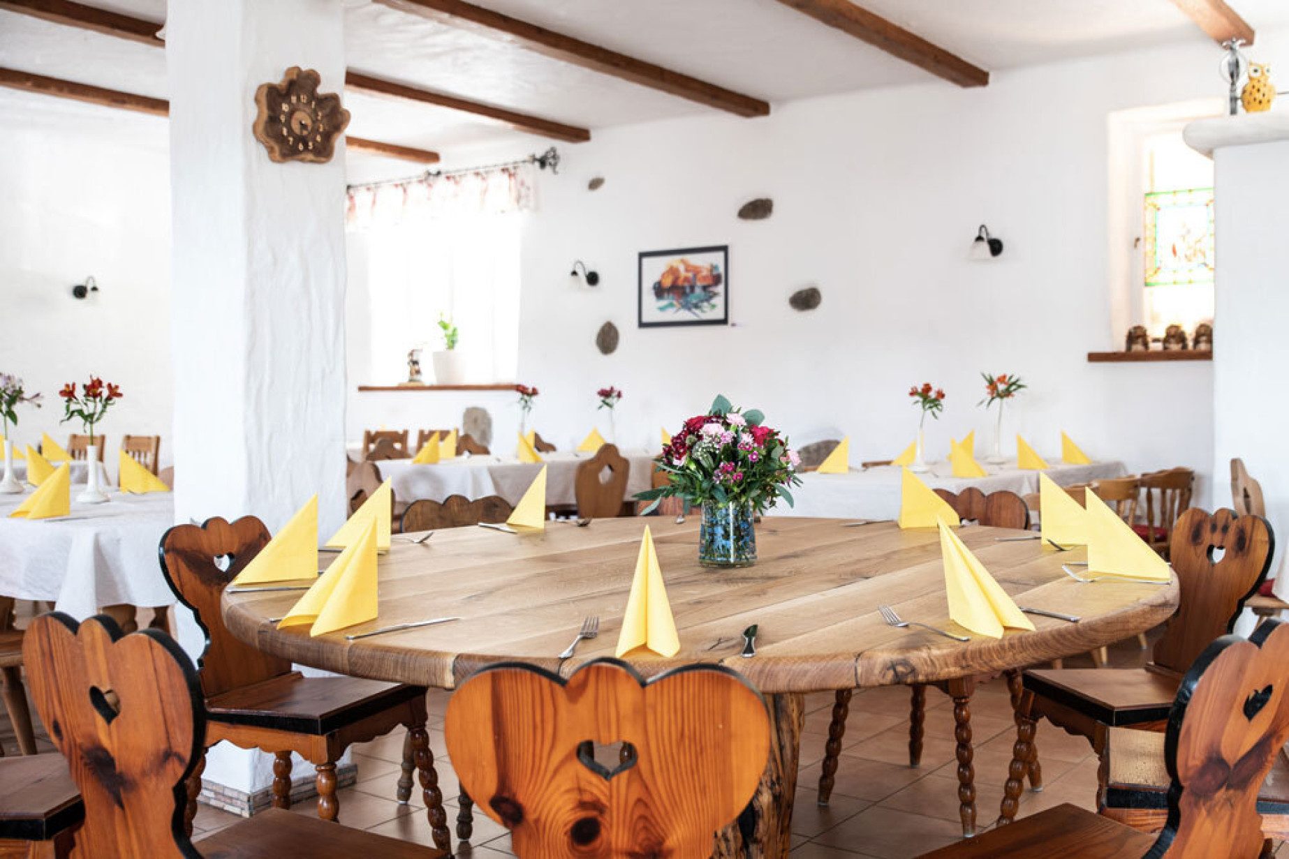 Stube mit Musikstammtisch