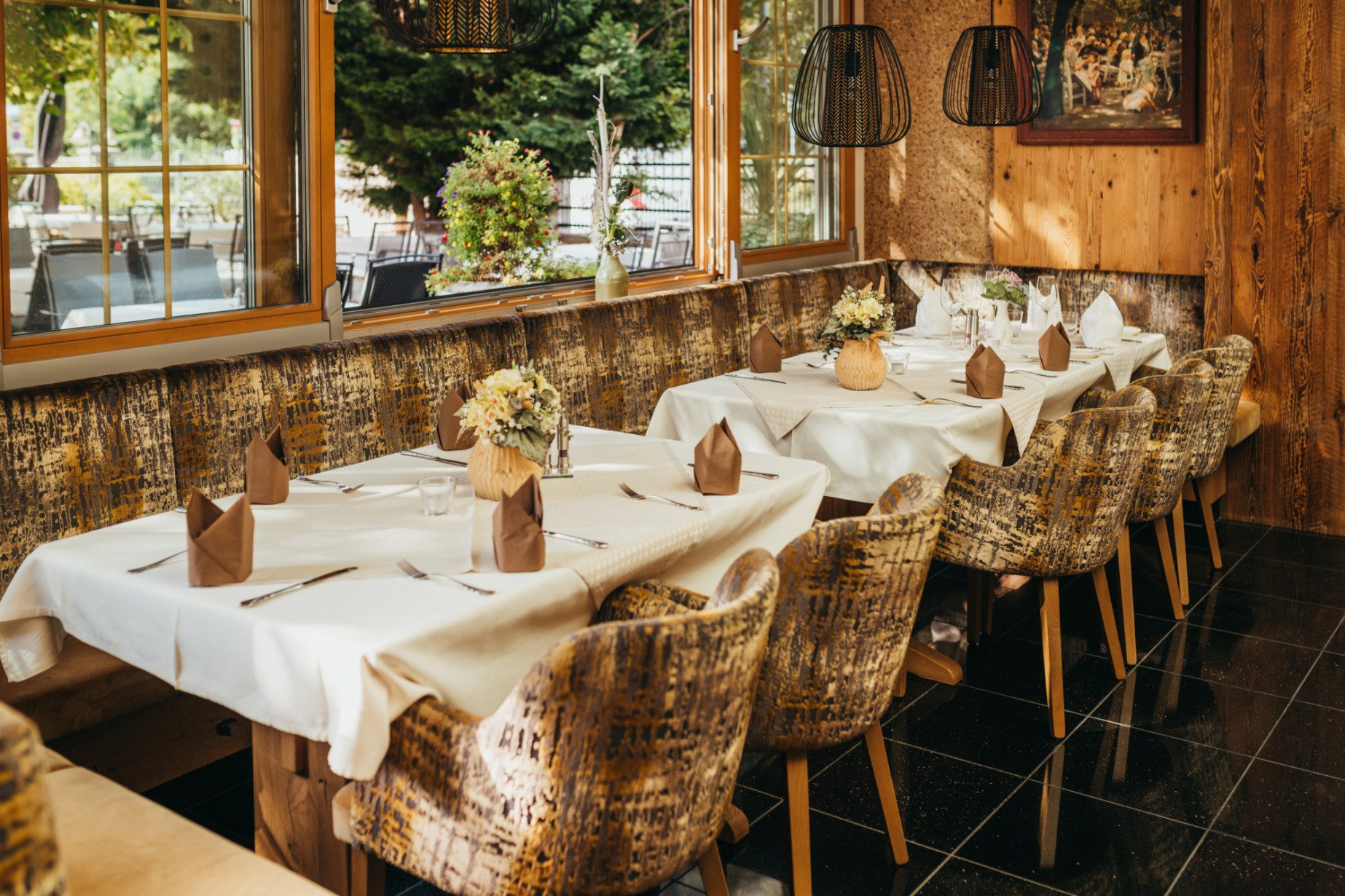 Stilvolles und gemütliches Interieur