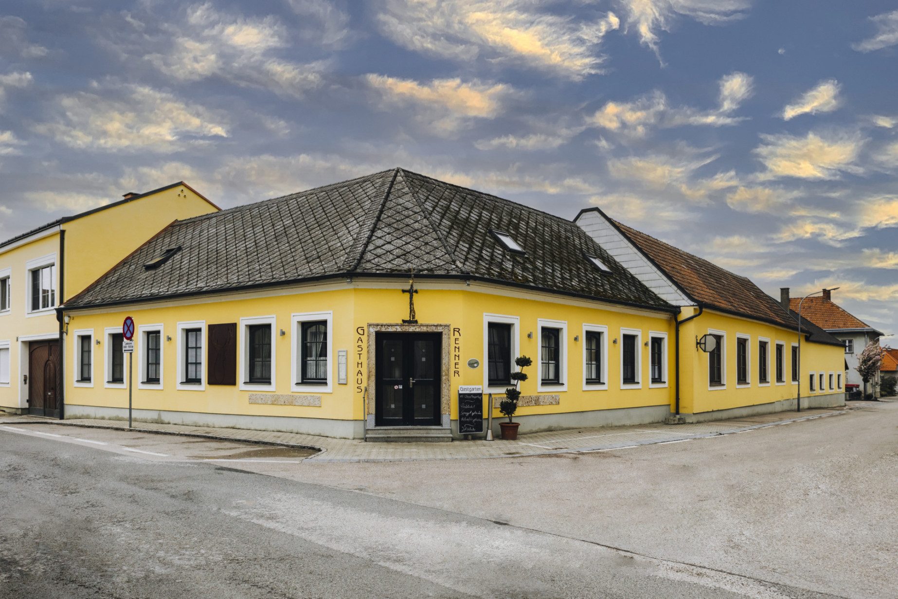 Wirtshaus mit Wildspezialitäten