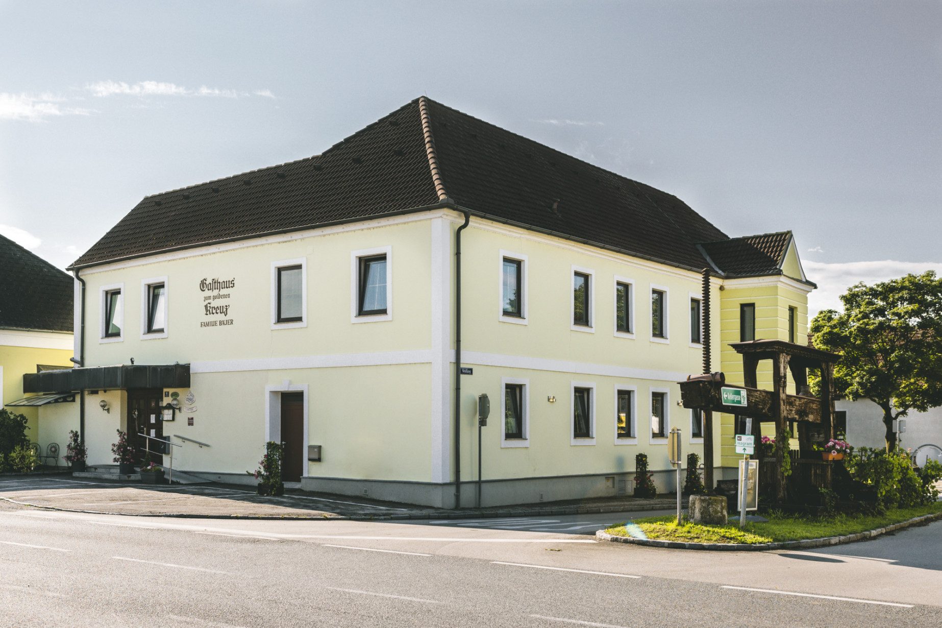 Gasthaus in Feuersbrunn