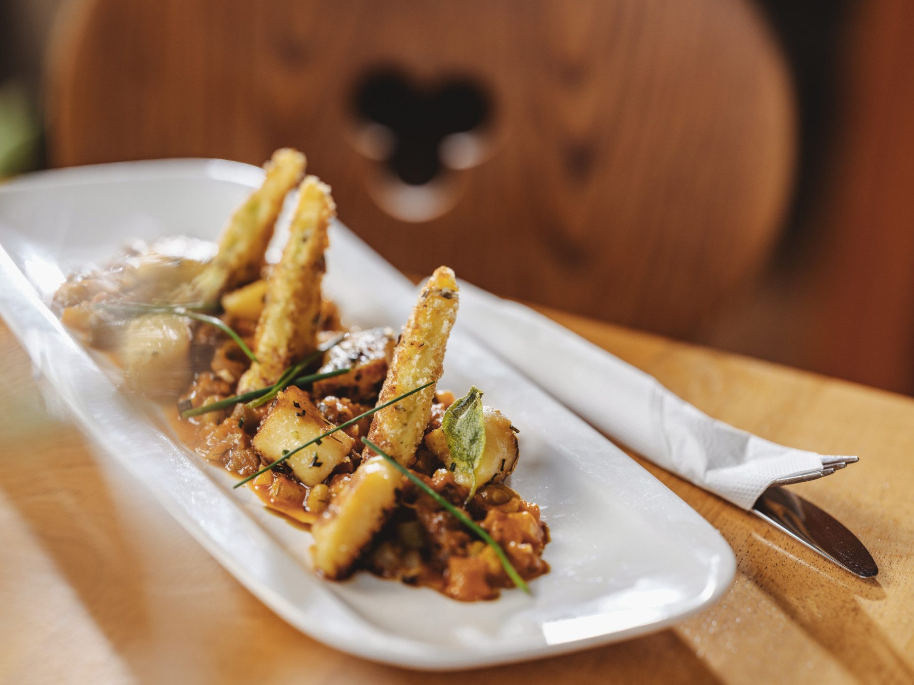 Hier treffen Wirtshausklassiker auf Gourmetmenüs