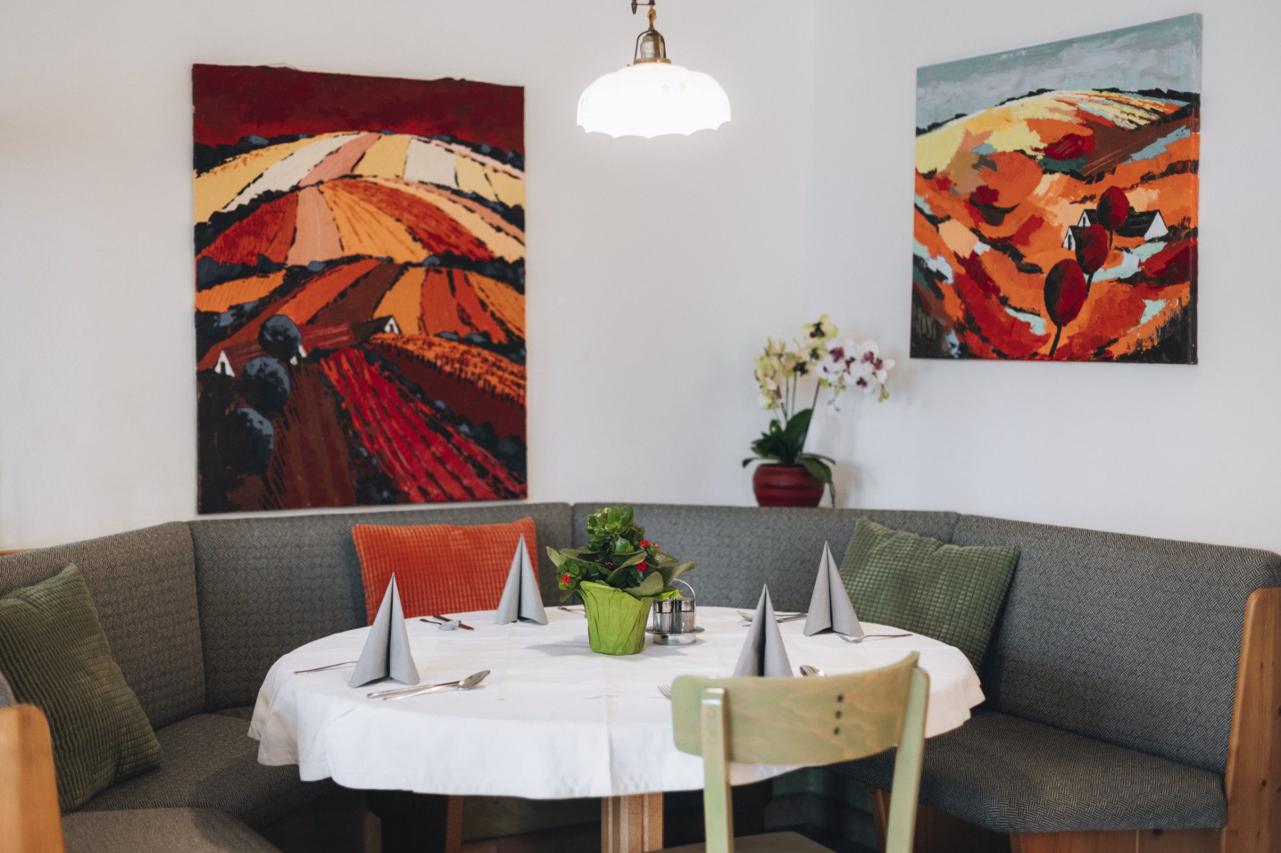 Einladendes Ambiente zum Genießen