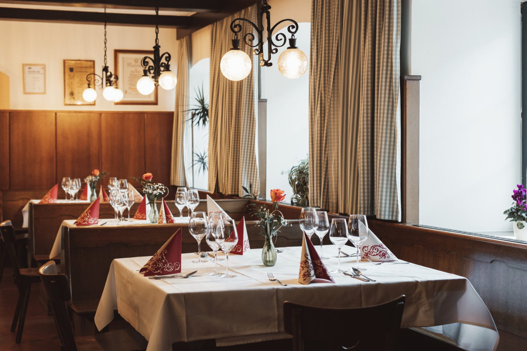 Einkehren in Krumbach