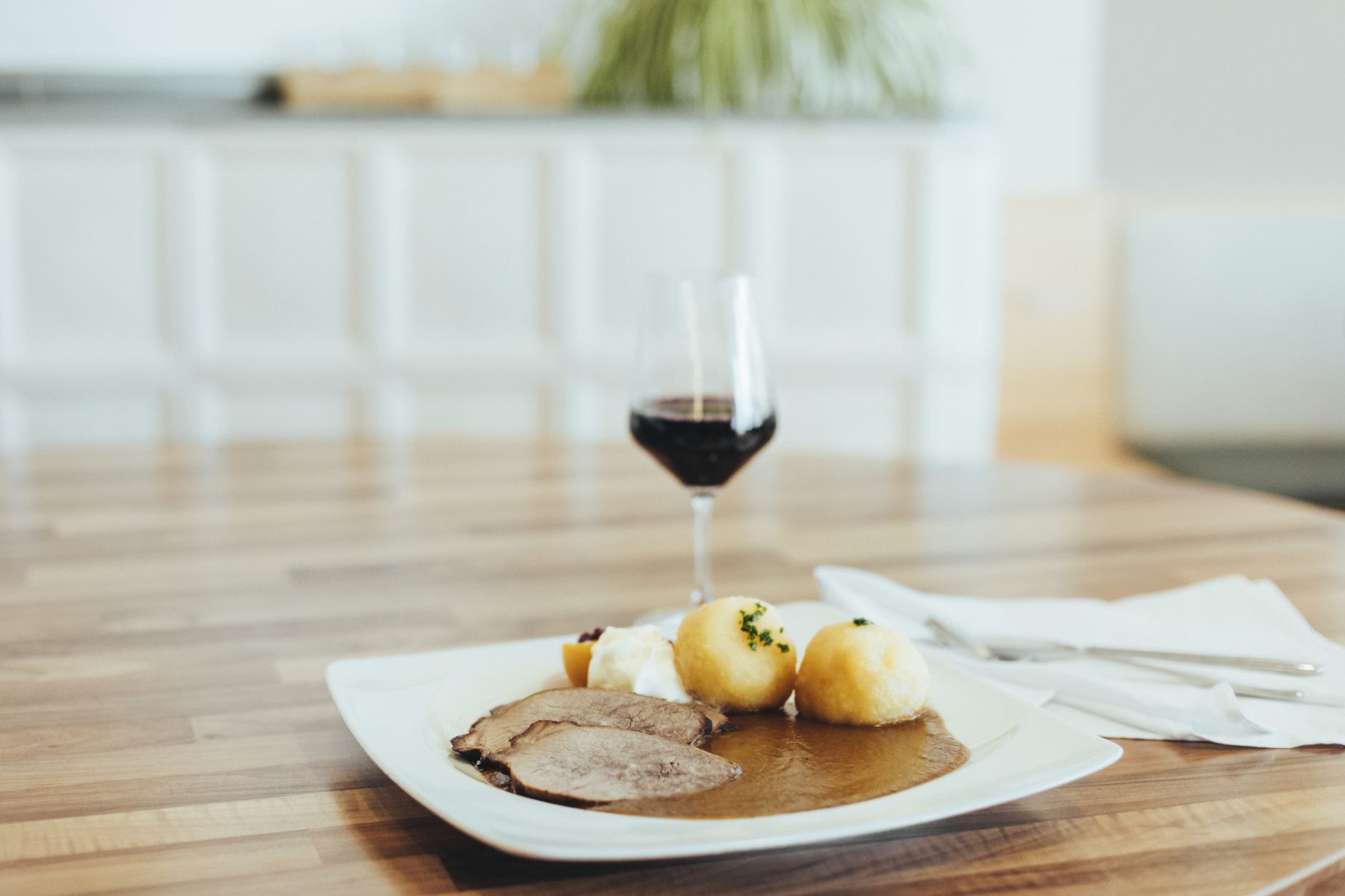 Immer gern gegessen: Rindsbraten