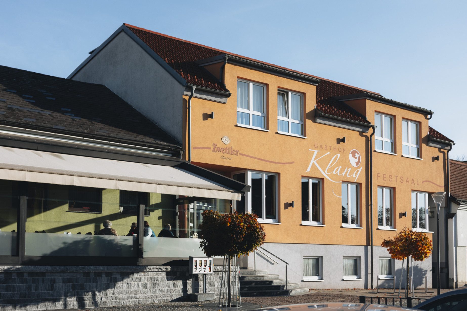 Gasthof direkt am Marktplatz von Echsenbach