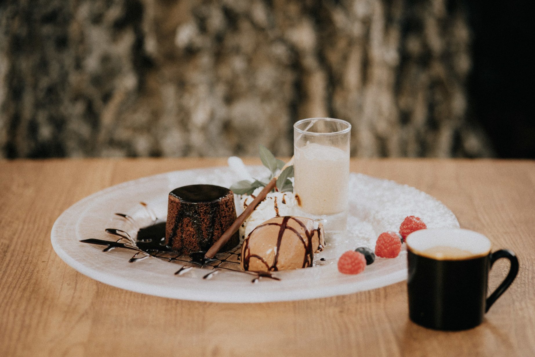 Das Beste von der Schokolade