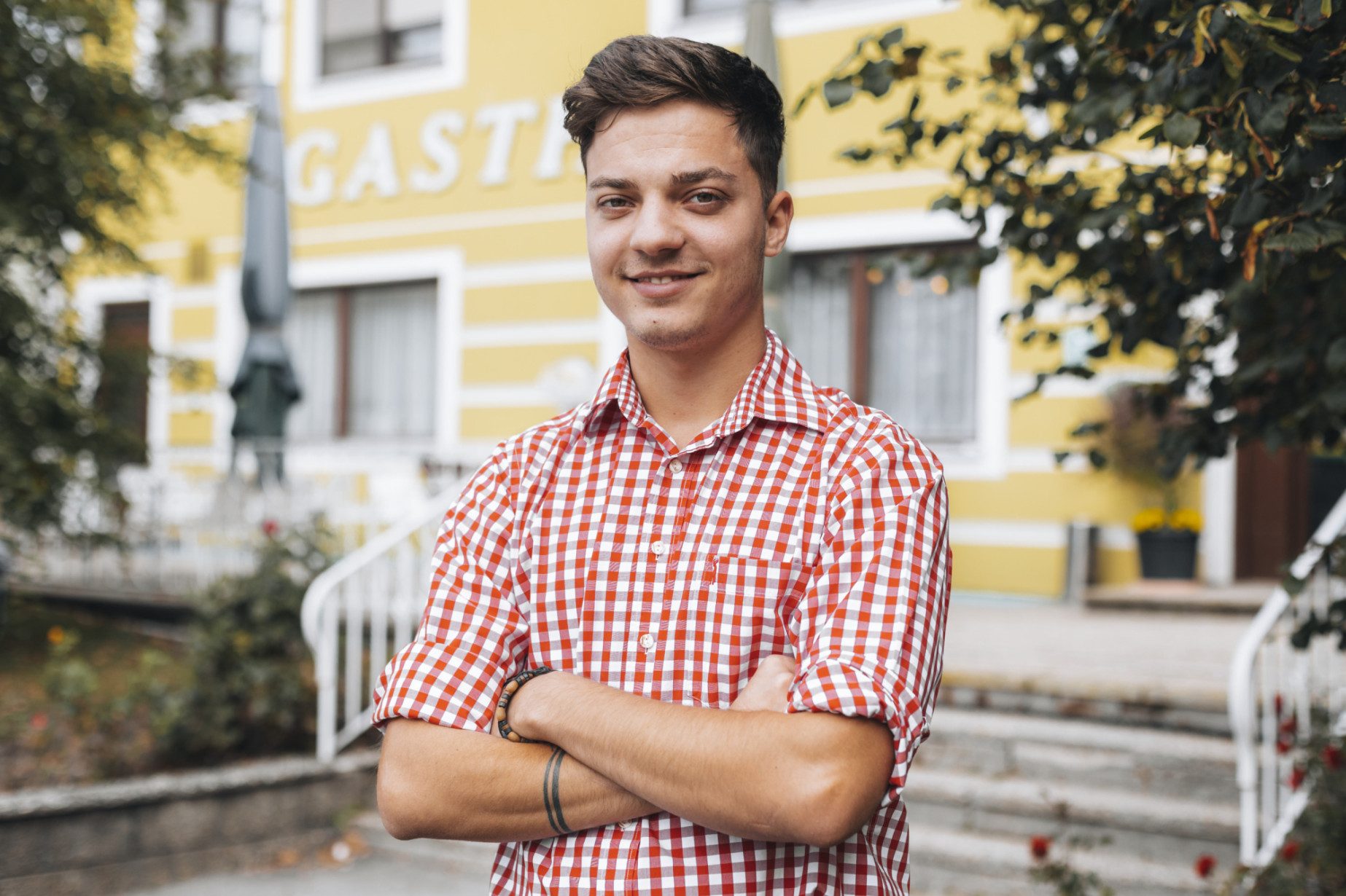 Im Service: Martin Scheiterer