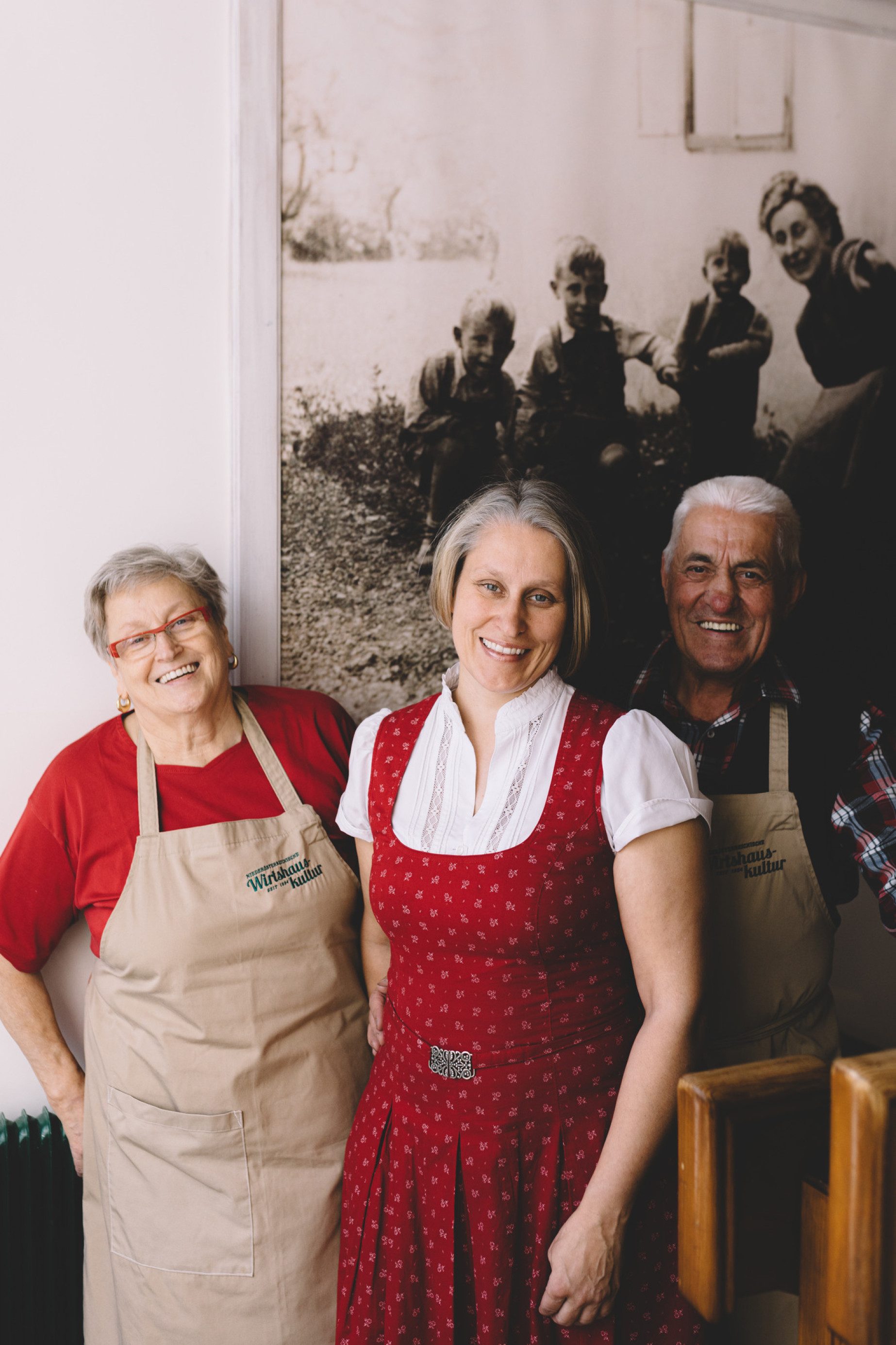 Im Service, immer für die Gäste da: Marianne Kernbeis