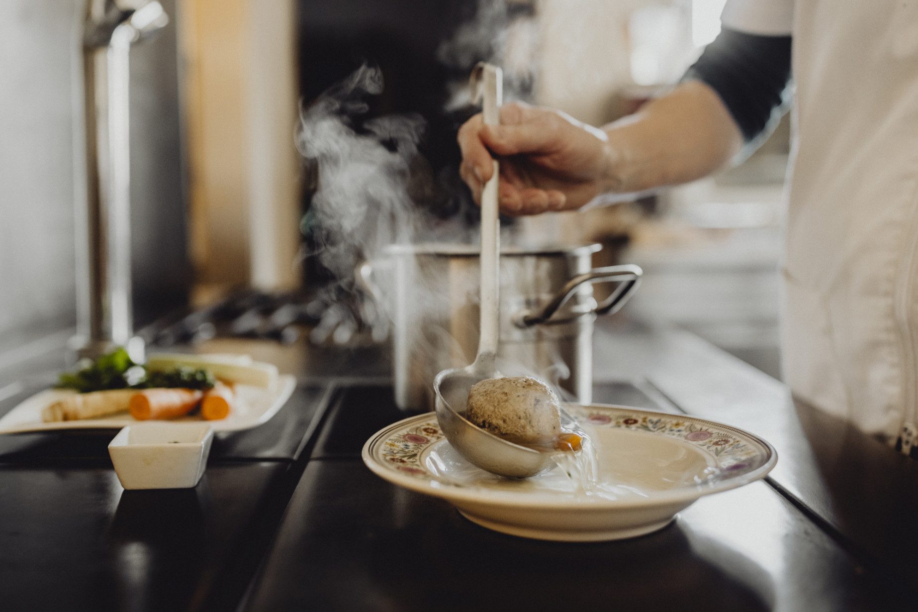 Wirtshausspezialitäten aus dem Suppentopf