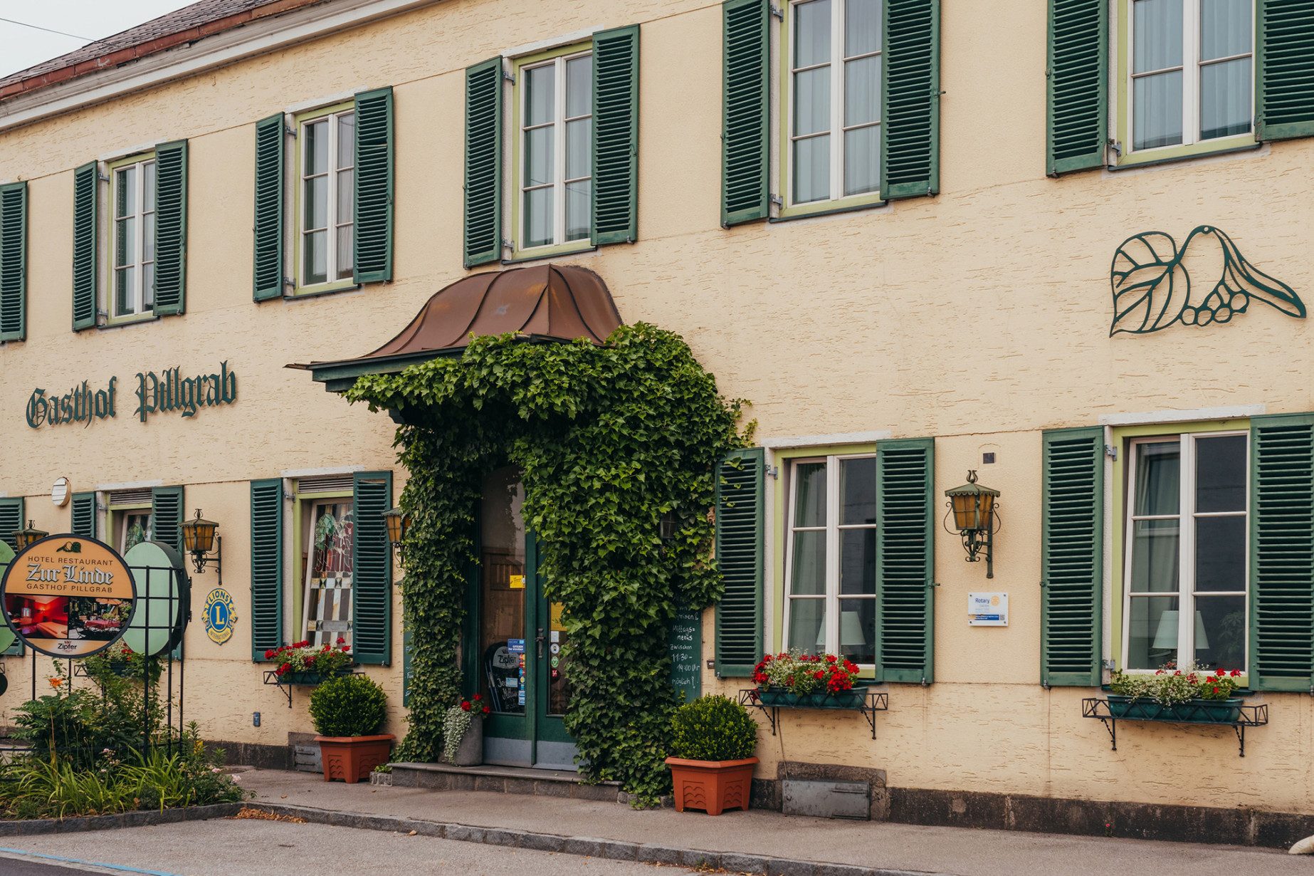 Gasthaus Pillgrab in St. Valentin
