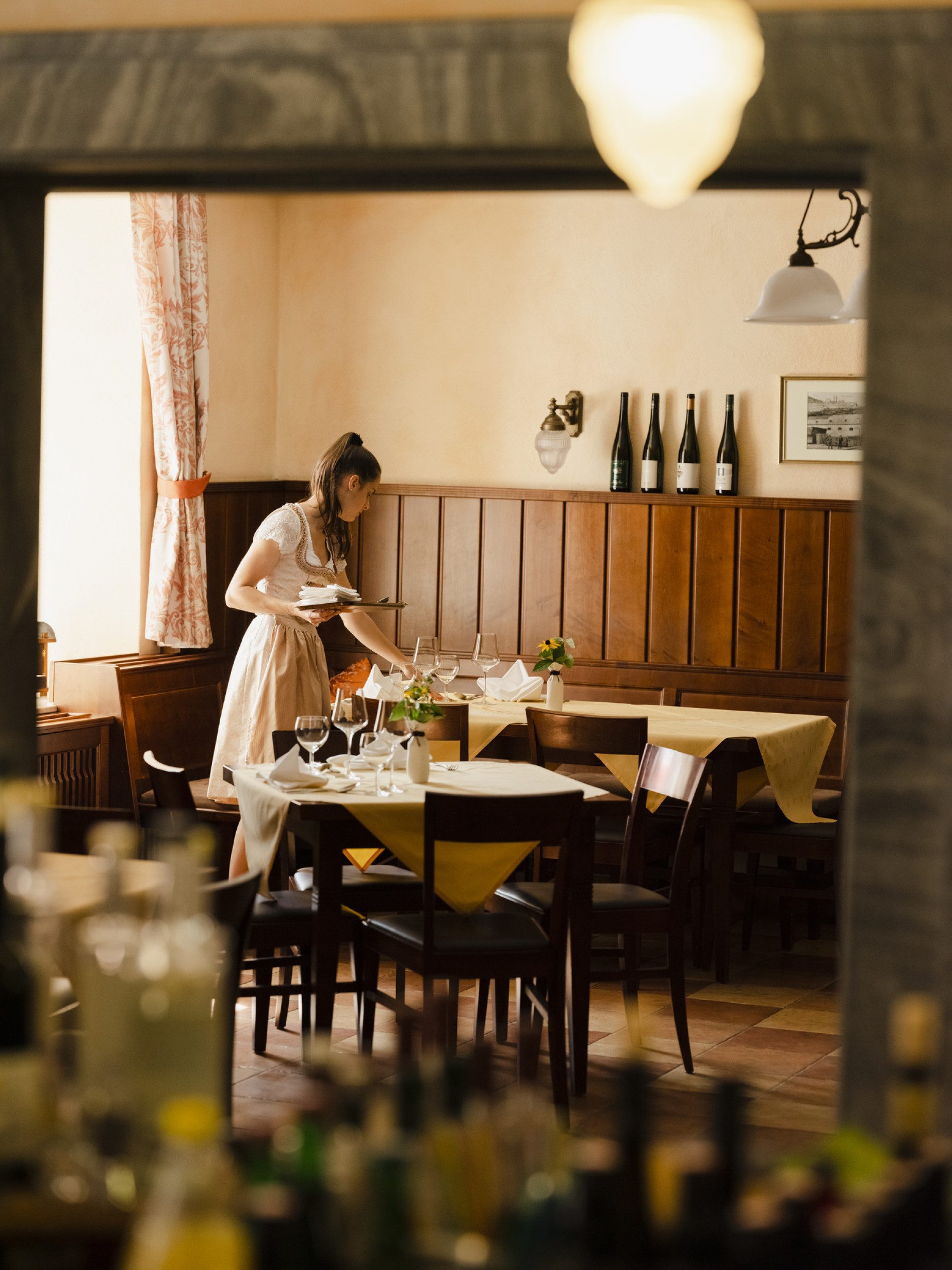 Einkehren ins rund 500 Jahre alte Schiffmeisterhaus