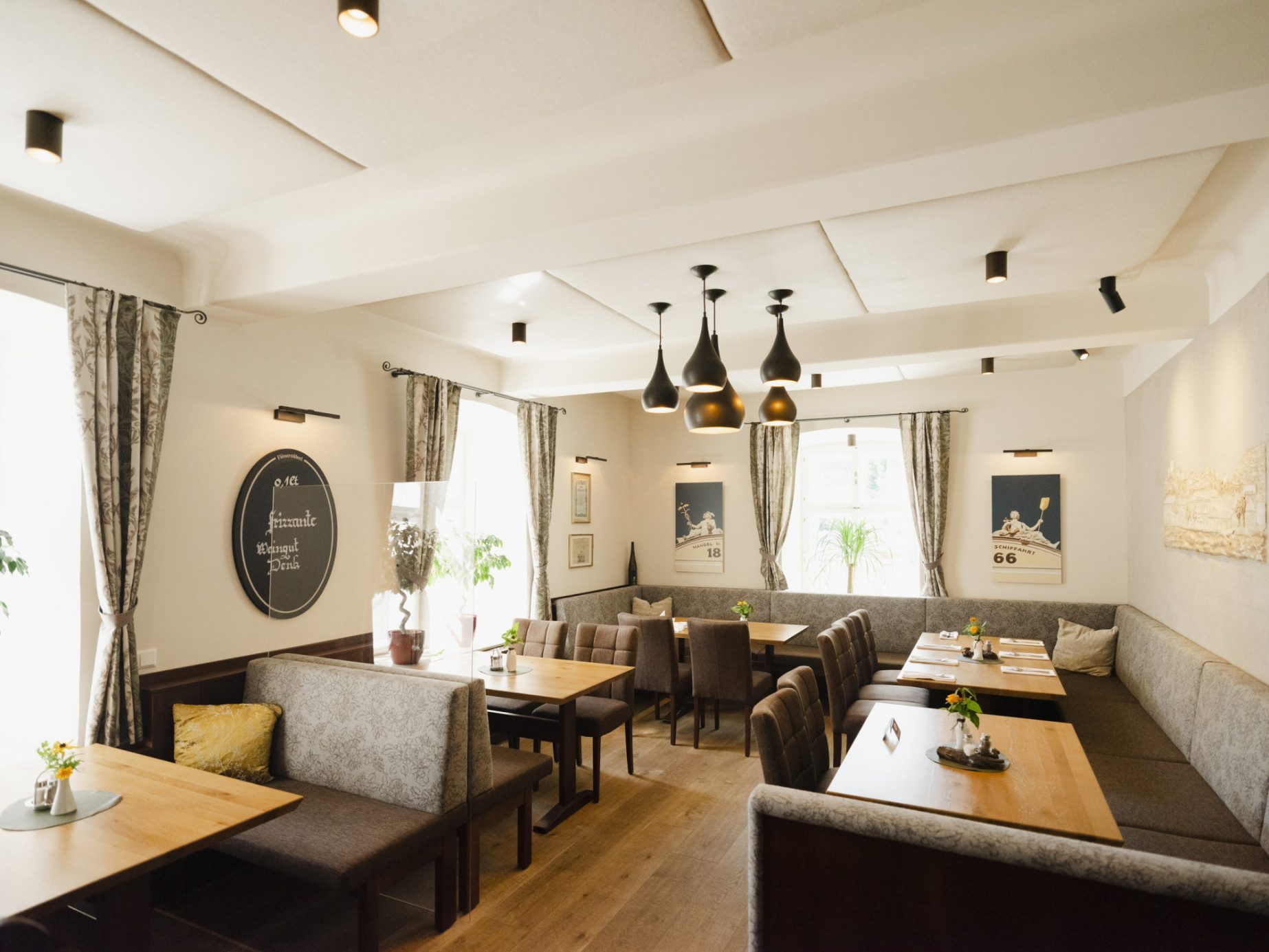 Bauhistorik trifft auf modernes Ambiente