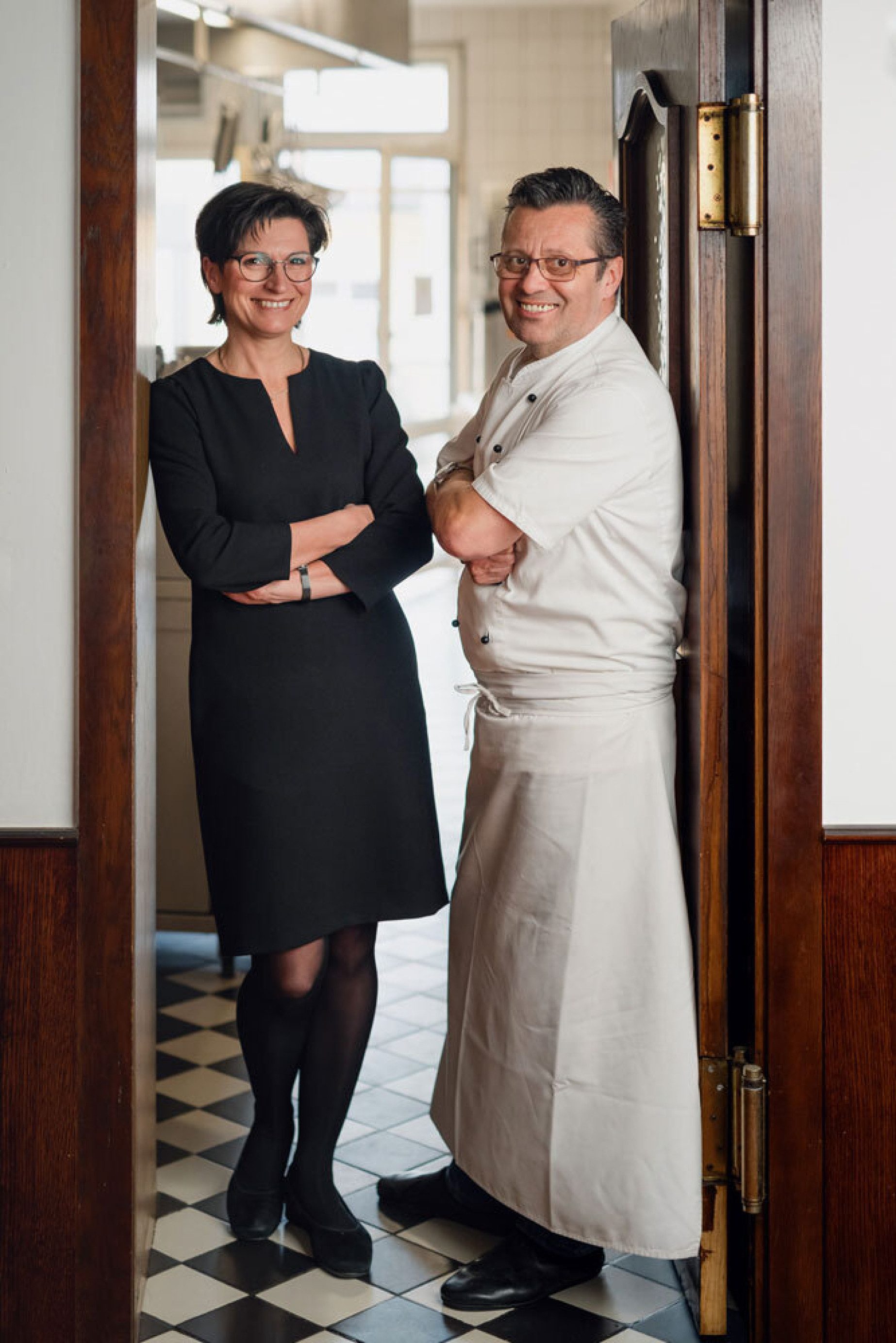 Silvia und Albin Hawel