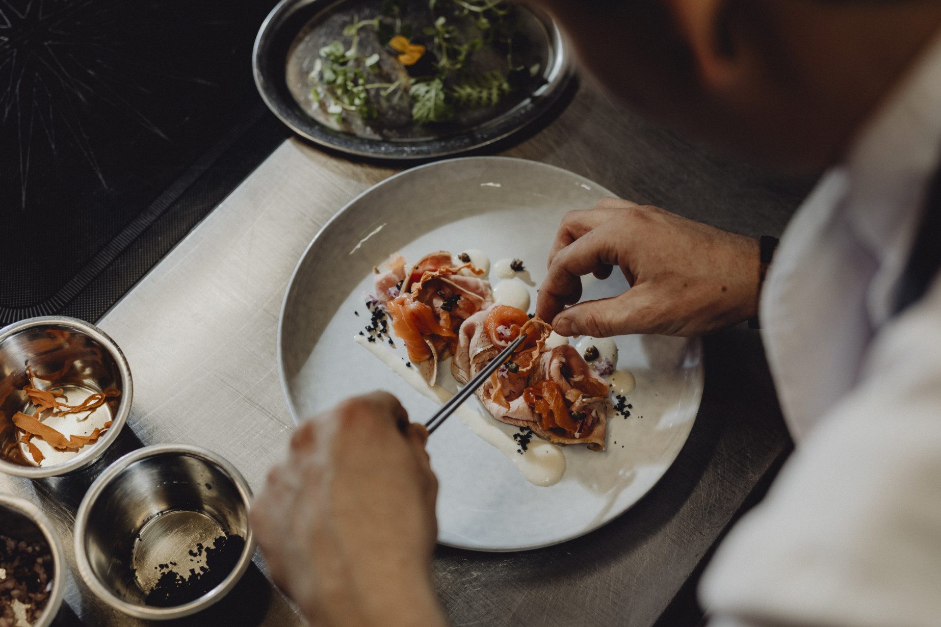 Küche: mutig, wild, regional verwurzelt