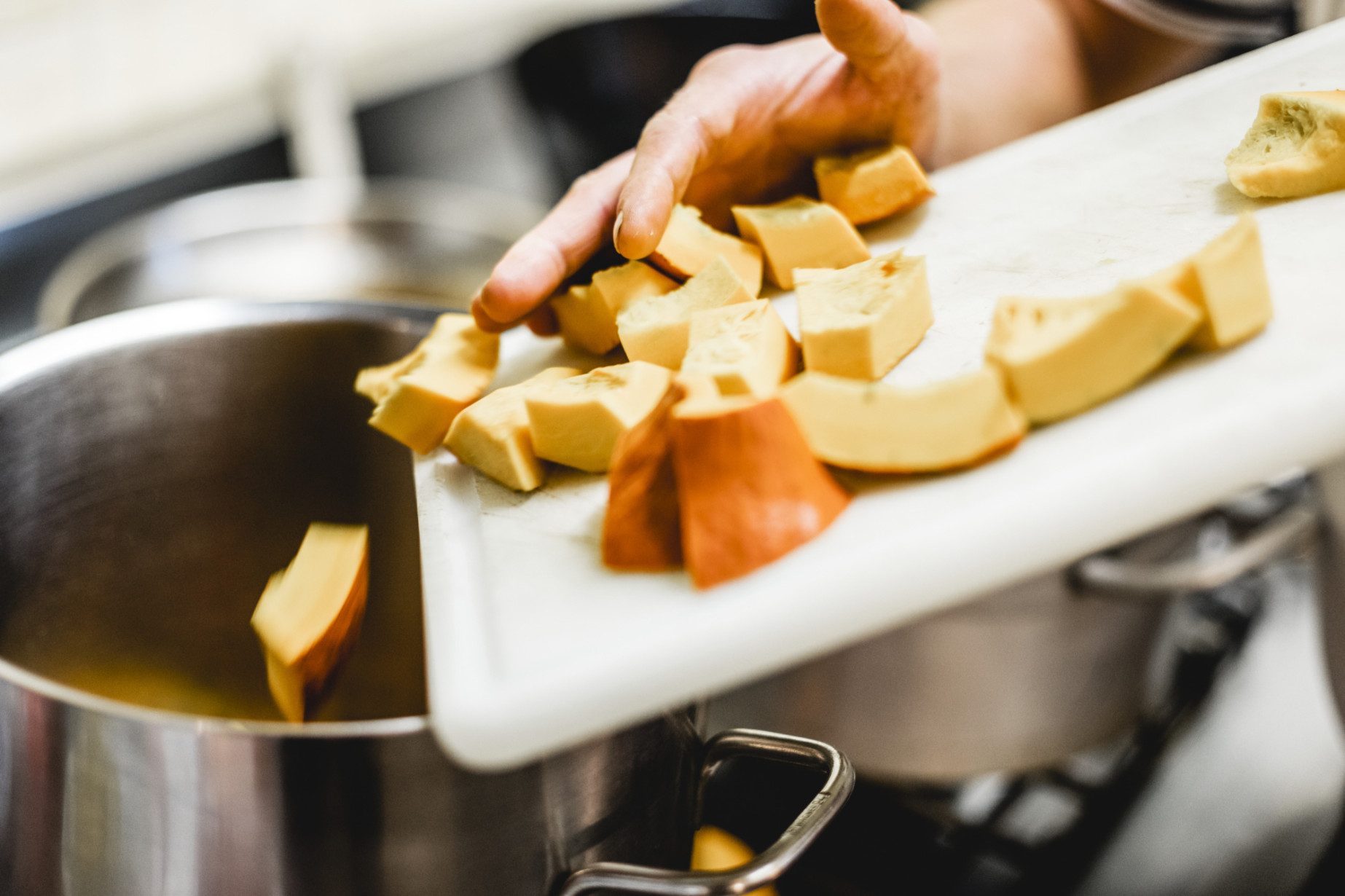 Regional-saisonale Küche