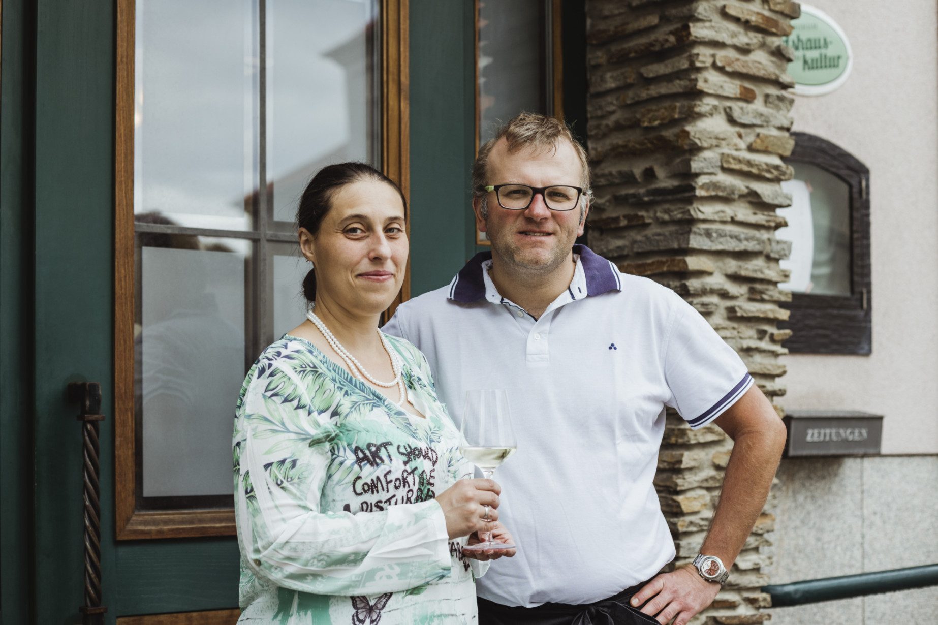 Wirtsleute Martina und Helmut Haas