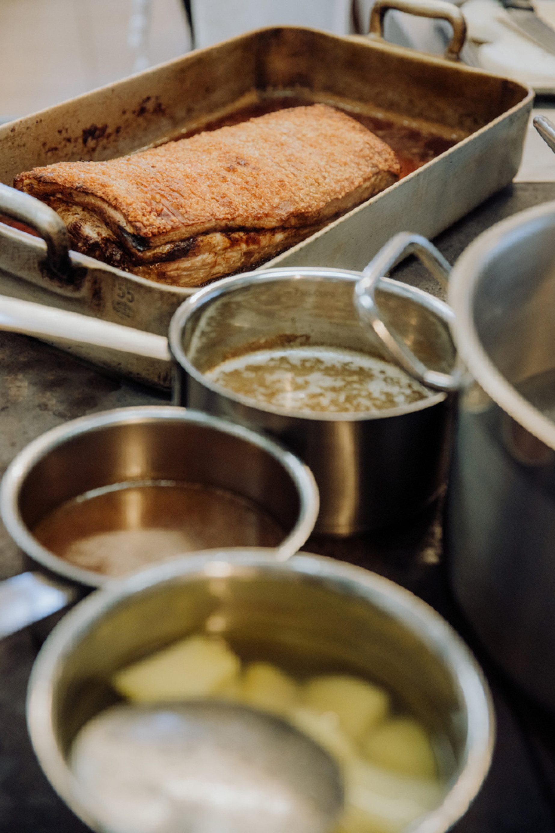 Unbedingt probieren: Bierkrustenbraten