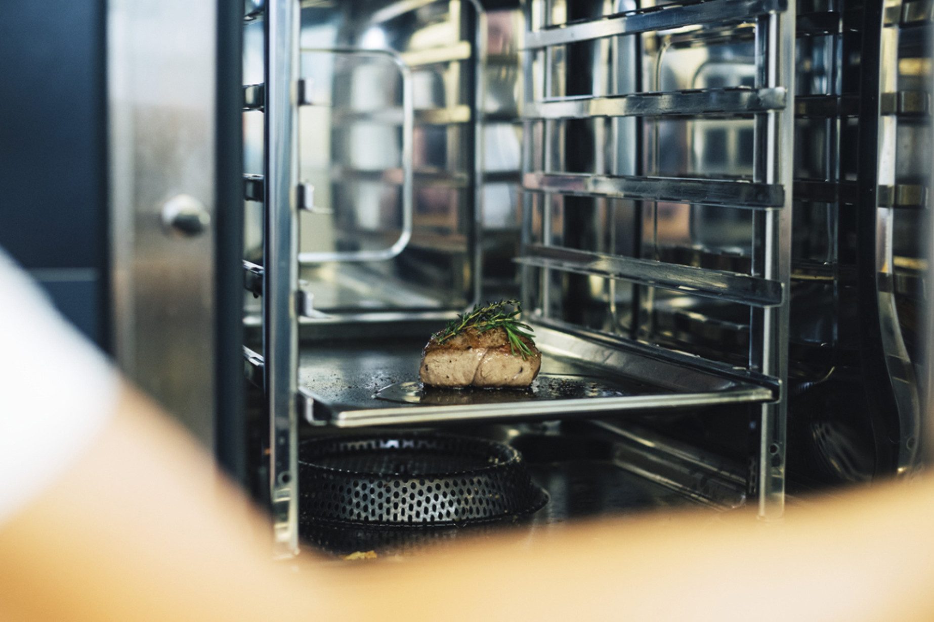 Selbst gejagtes Skilawild aus dem Donauraum